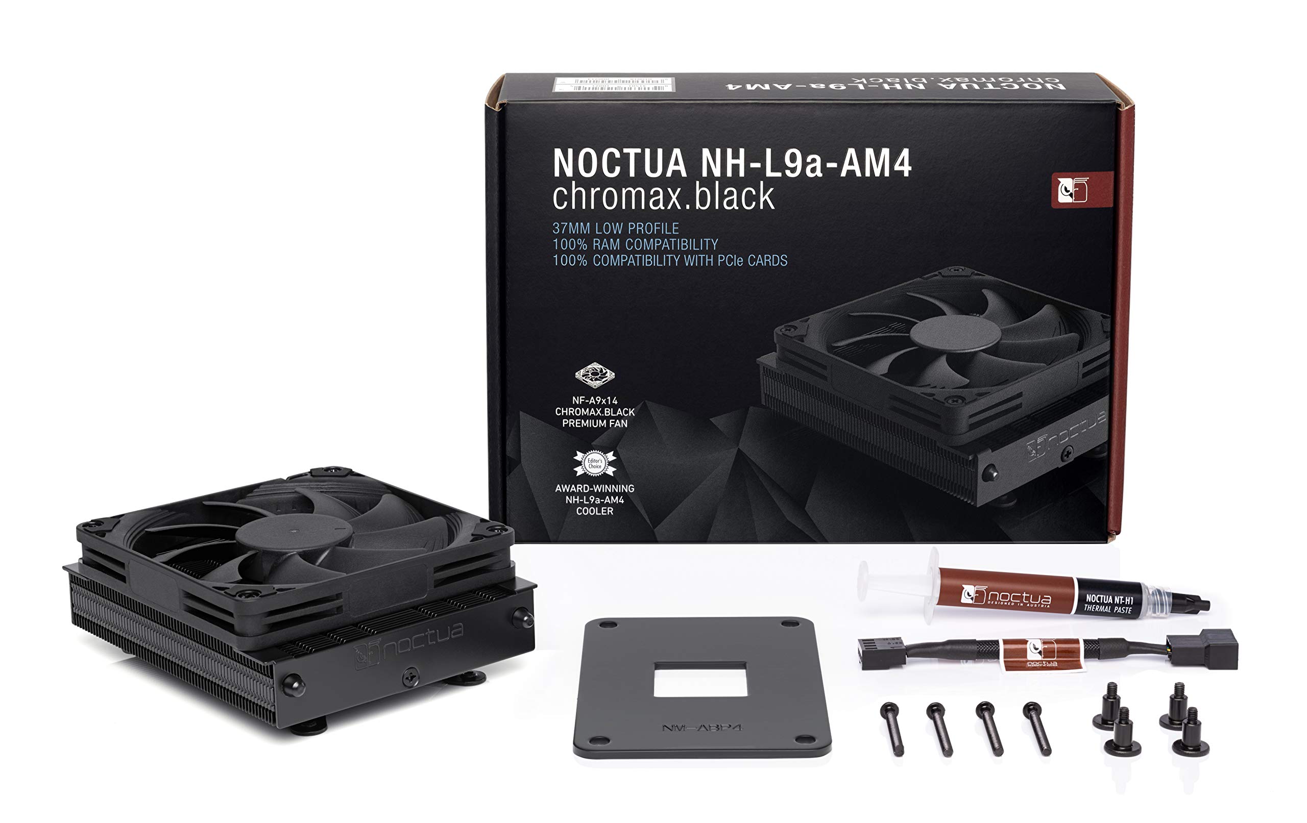 noctua-nh-l9a-am4-chromax-black-low-profile-cpu-k-hler image 4