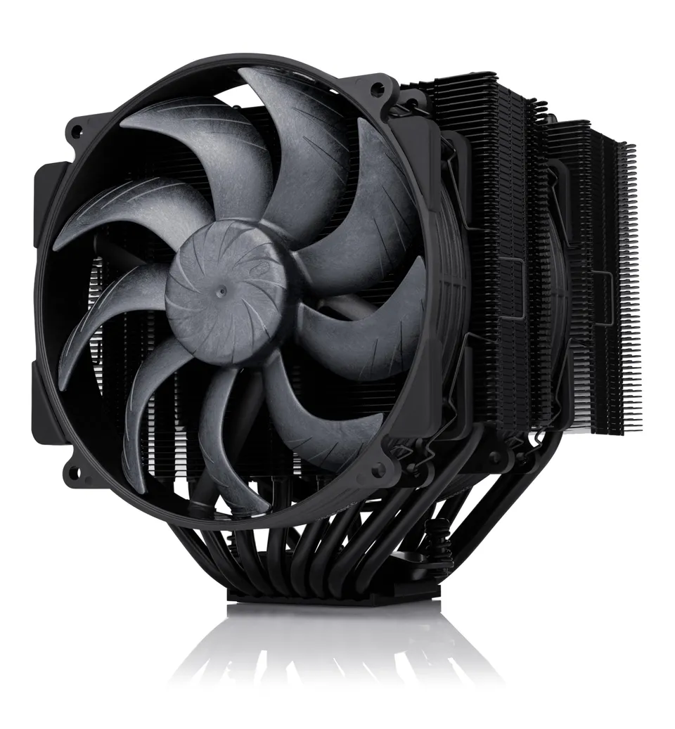 noctua-nh-d15-g2-chromax-black-cpu-k-hler-doppelturm-2-nf-a14x25r-g2-pwm-f-r-amd image 1