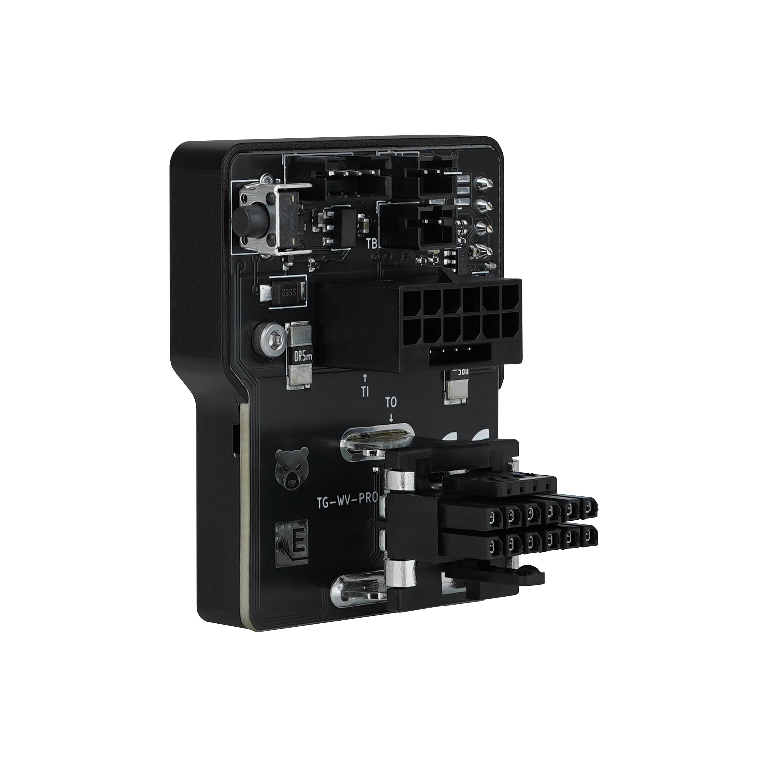 thermal-grizzly-wireview-pro-gpu-1x12vhpwr-normale-ausrichtung-oled-leistungsmes image 6