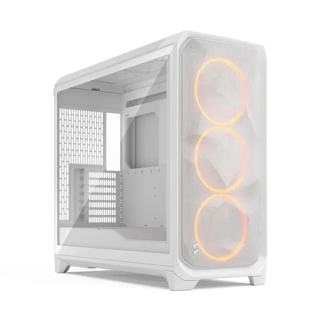 fractal-design-meshify-3-xl-white-tempered-glass-clear-tint-gaming-geh-use-facet image 1