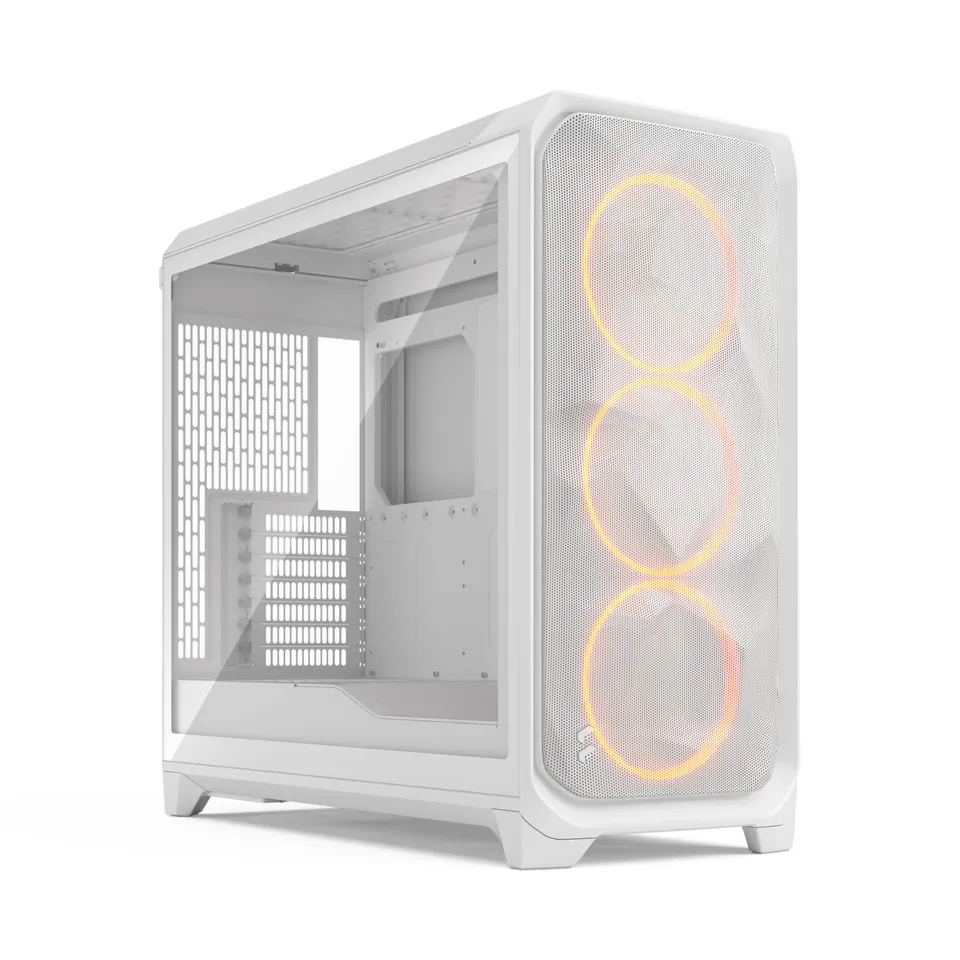 fractal-design-meshify-3-xl-white-tempered-glass-clear-tint-gaming-geh-use-facet image 1