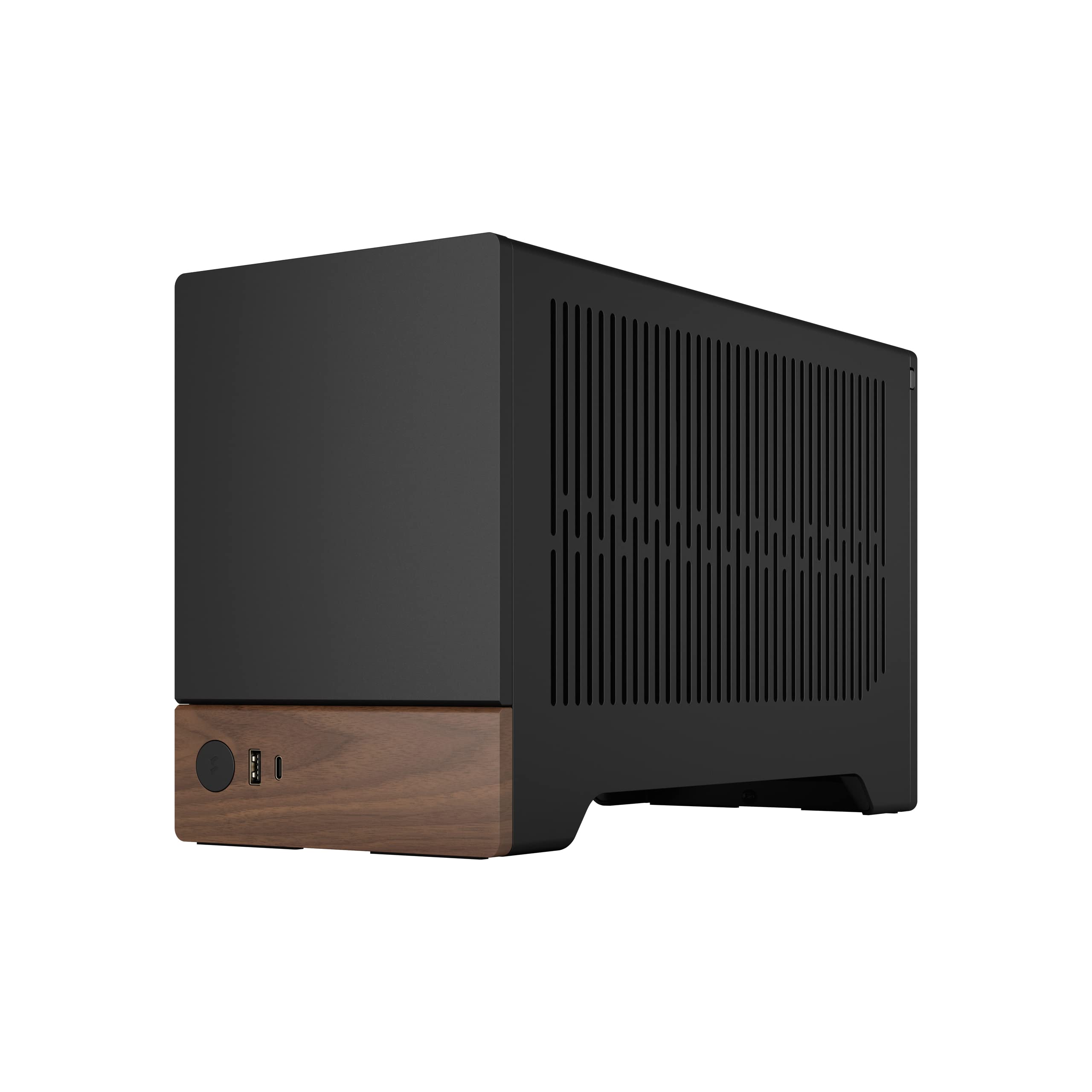 fractal-design-terra-graphite-mitx-sff-pc-geh-use-mit-walnussholz-front image 4