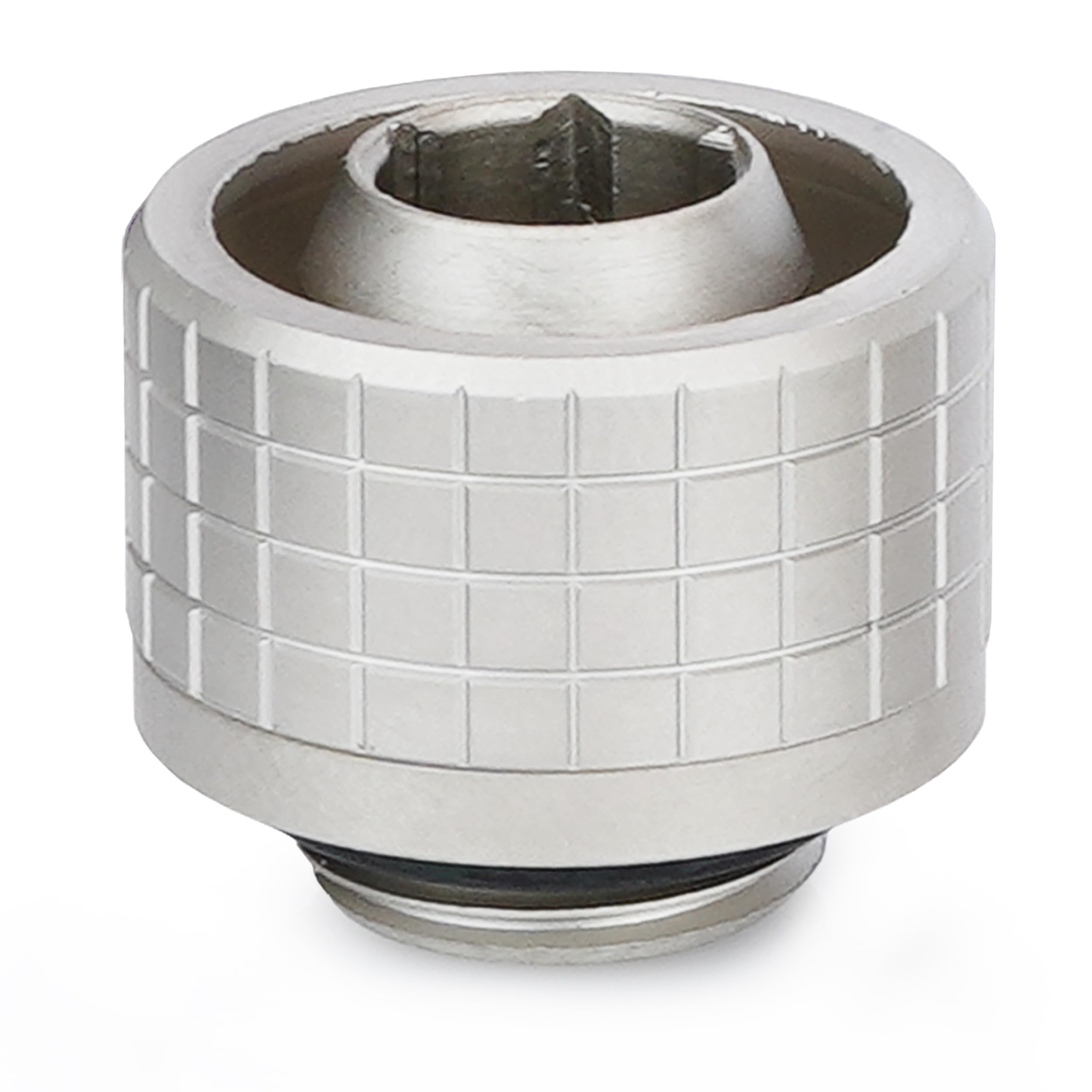 thermal-grizzly-deltamate-st16-soft-tube-fitting-matt-vernickelt-g1-4-zoll-id-ad image 1