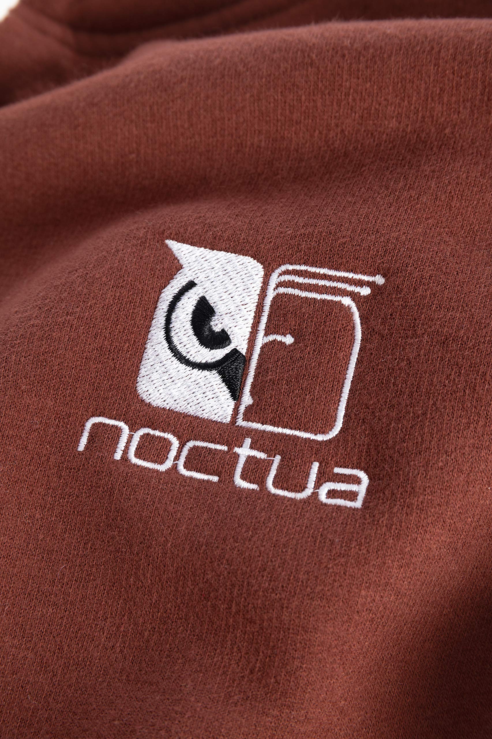 noctua-np-h1-brown-kapuzenpullover-unisex-braun image 3