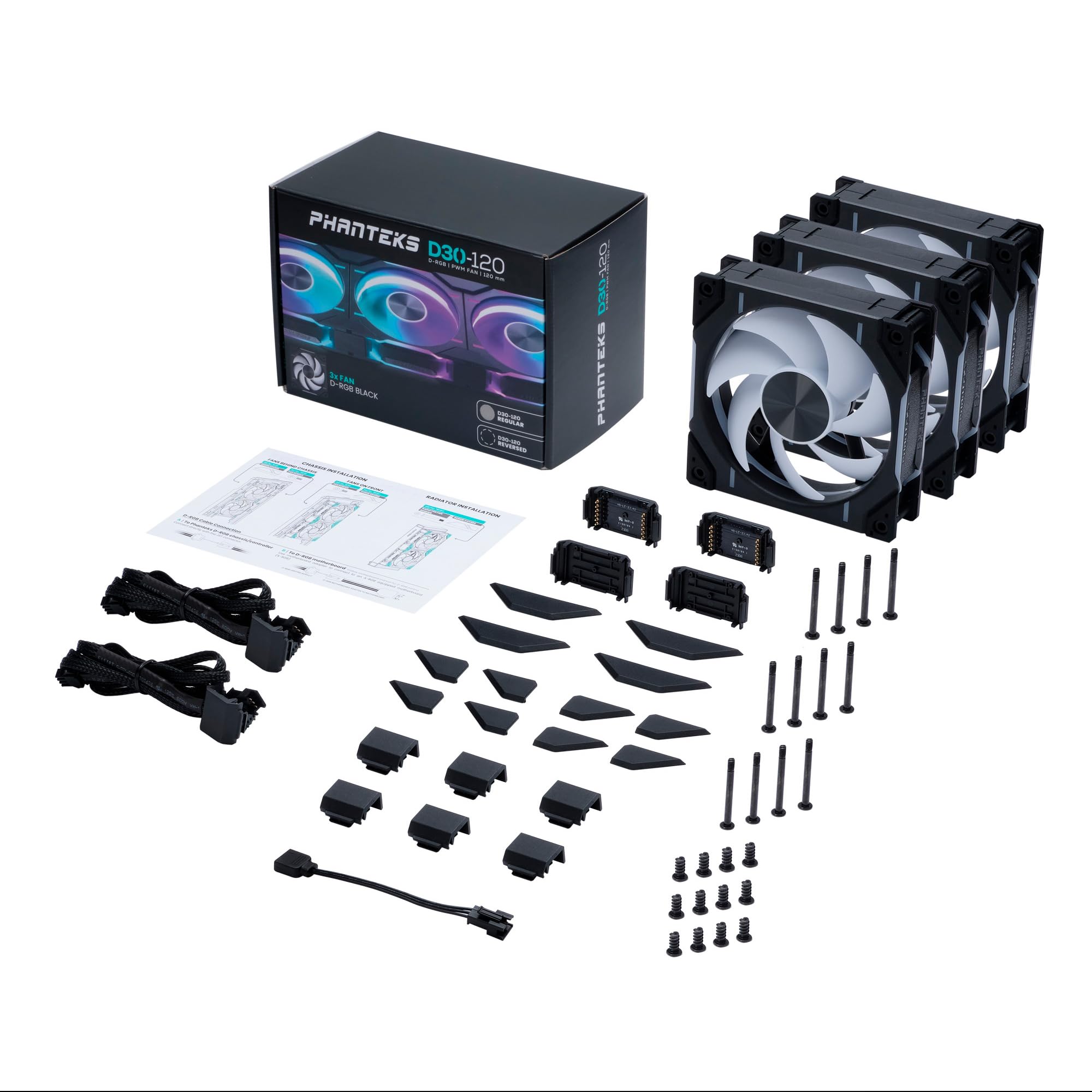 phanteks-d30-pwm-regular-airflow-d-rgb-l-fter-3er-pack-120-mm-schwarz image 8