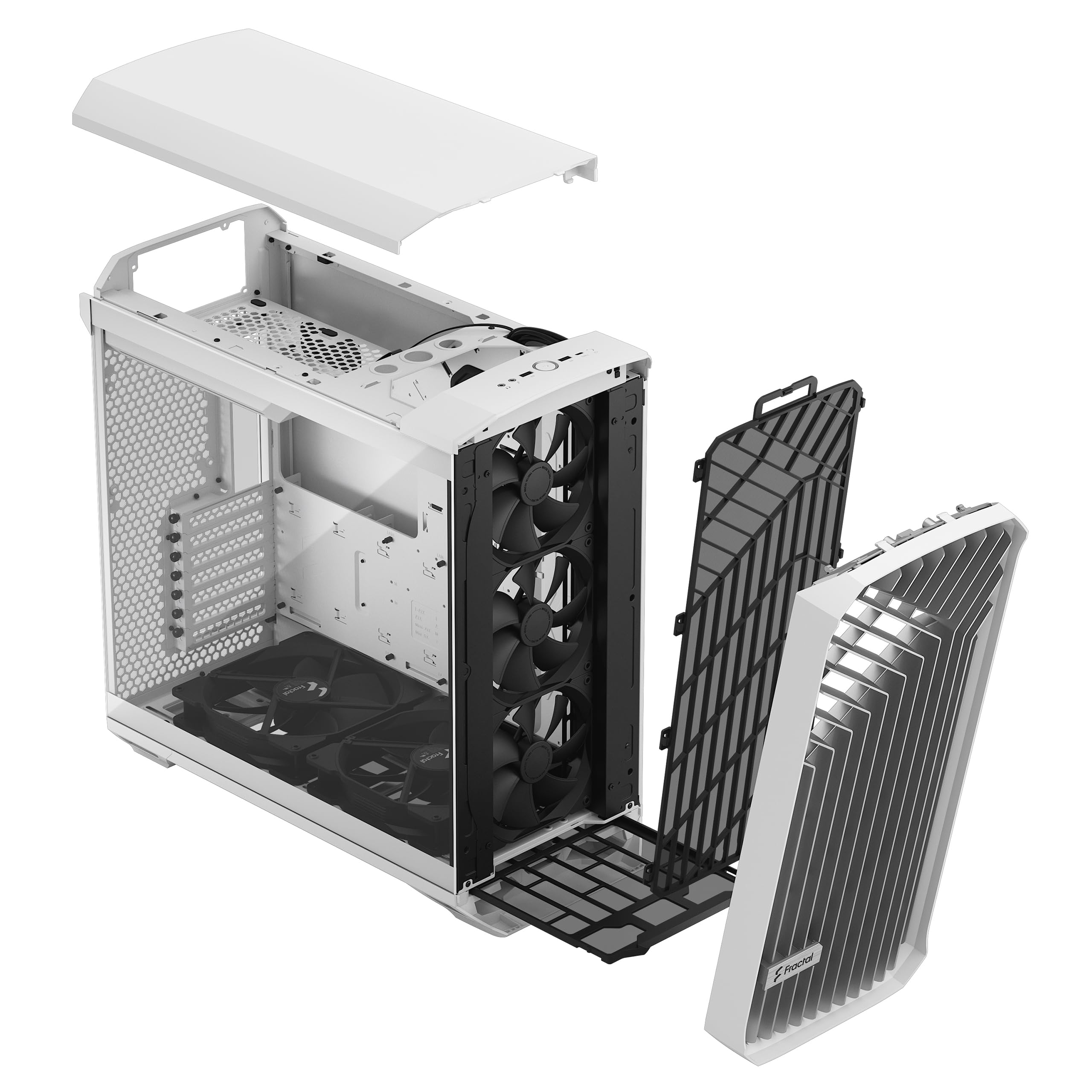 fractal-design-torrent-rgb-wei-e-atx-geh-use-mit-geh-rtetem-glas-hoher-luftstrom image 5