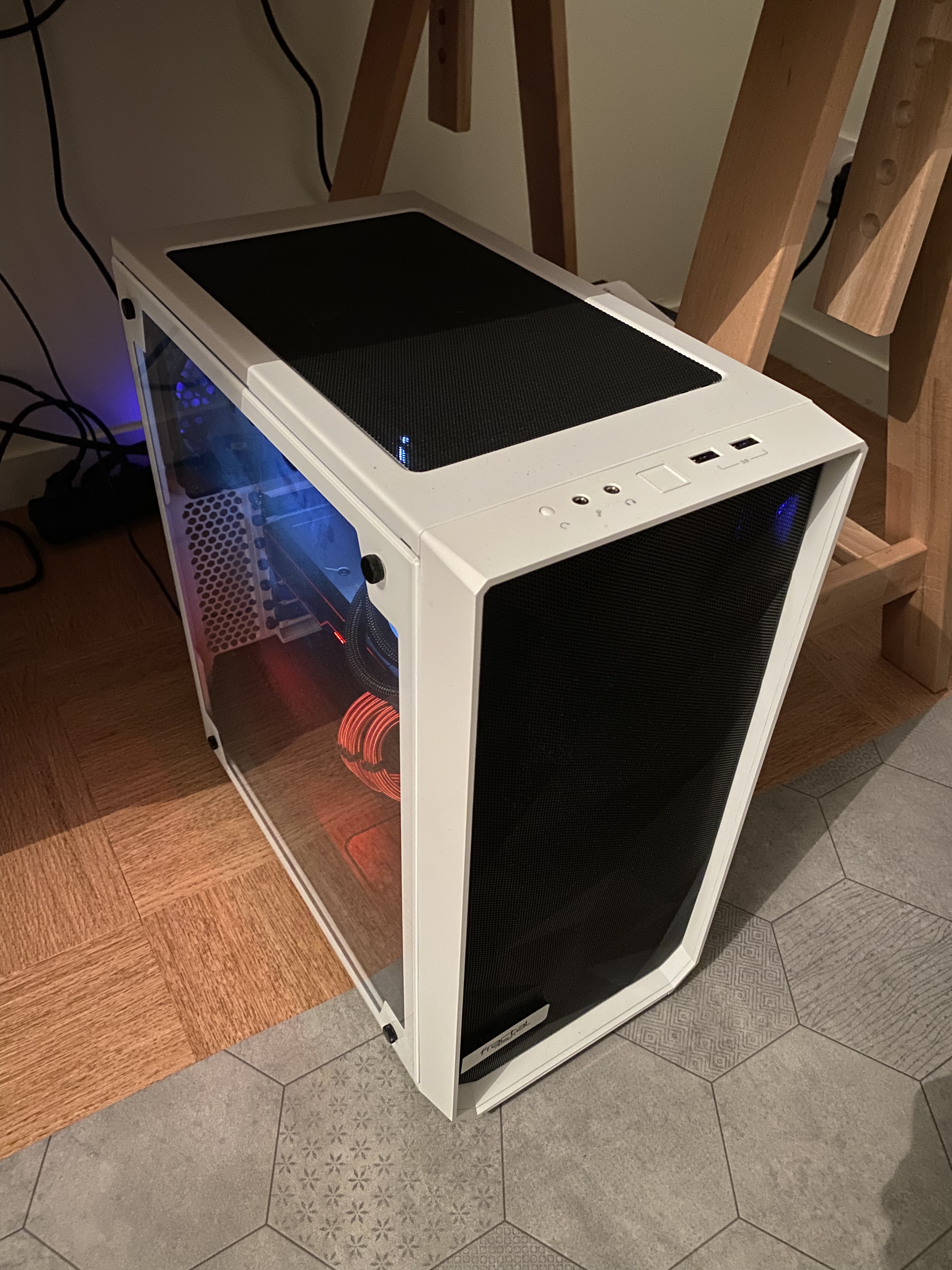 Perfekter Airflow