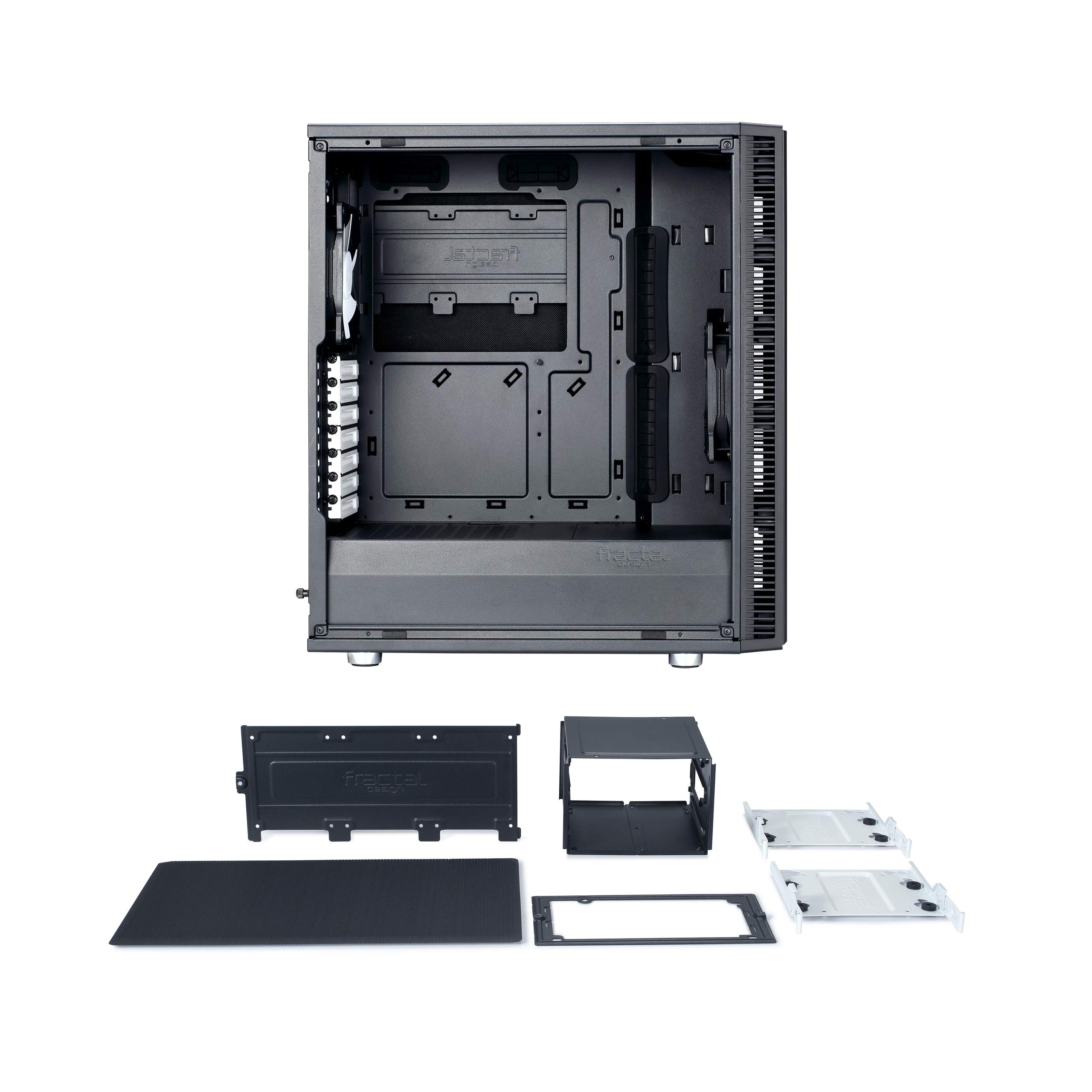 fractal-design-define-c-midi-tower-pc-geh-use-ged-mmt-optimierter-airflow-schwar image 8