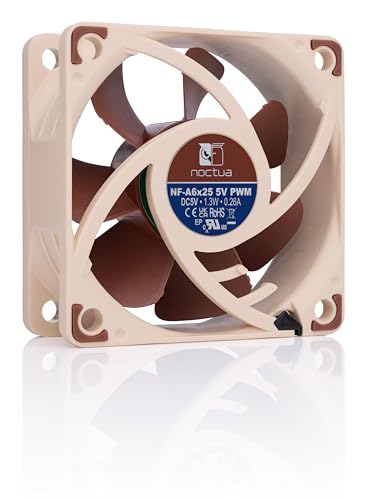noctua-nf-a6x25-5v-pwm-leiser-60-mm-hochleistungsl-fter-4-pin-3000-u-min image 8