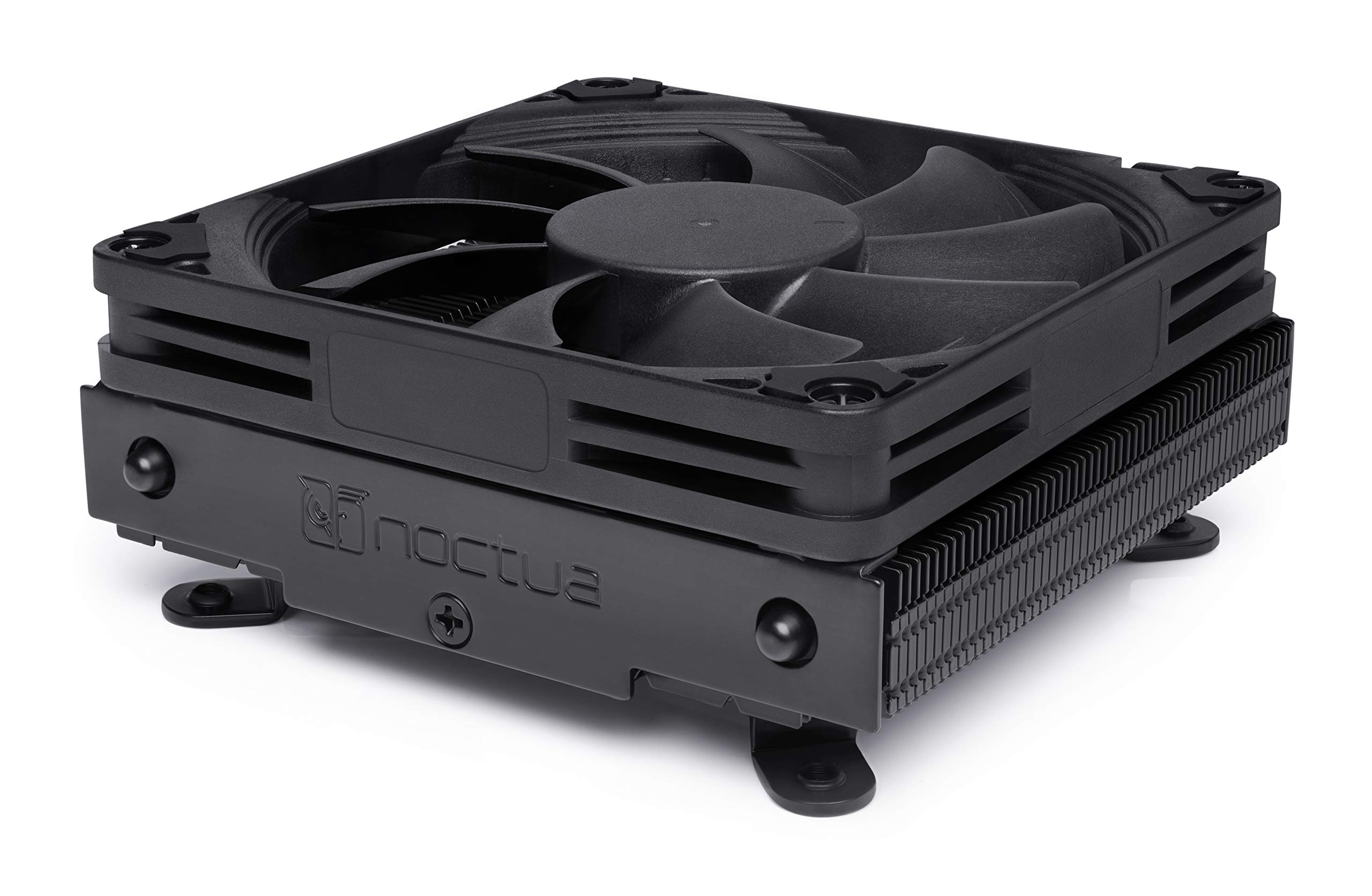 noctua-nh-l9i-chromax-black-leiser-low-profile-cpu-k-hler-f-r-intel-lga115x-1200 image 1