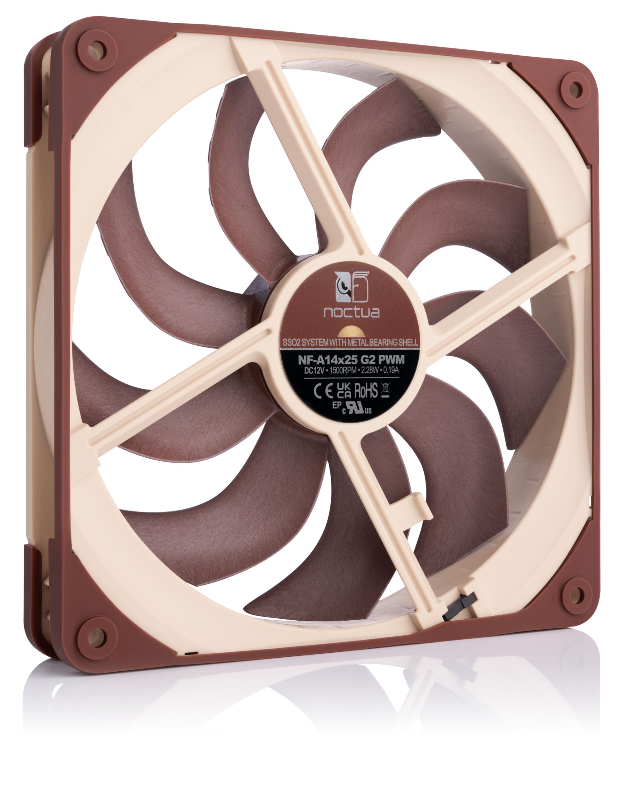noctua-nf-a14x25-g2-pwm-140mm-l-fter-leiser-hochleistungsl-fter image 2