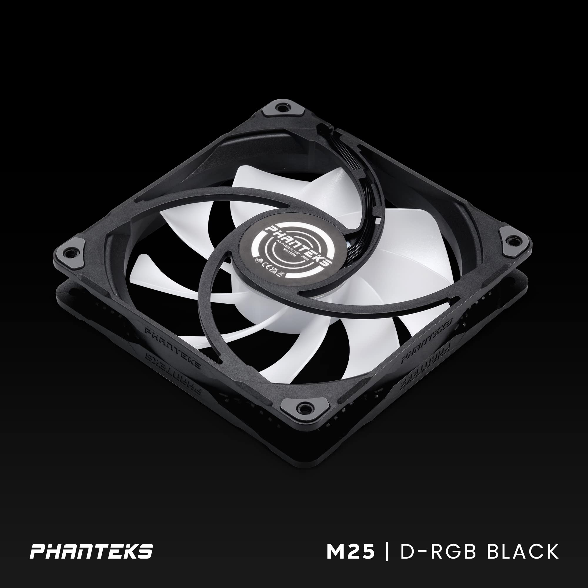 phanteks-m25-pwm-d-rgb-l-fter-140mm-schwarz image 5