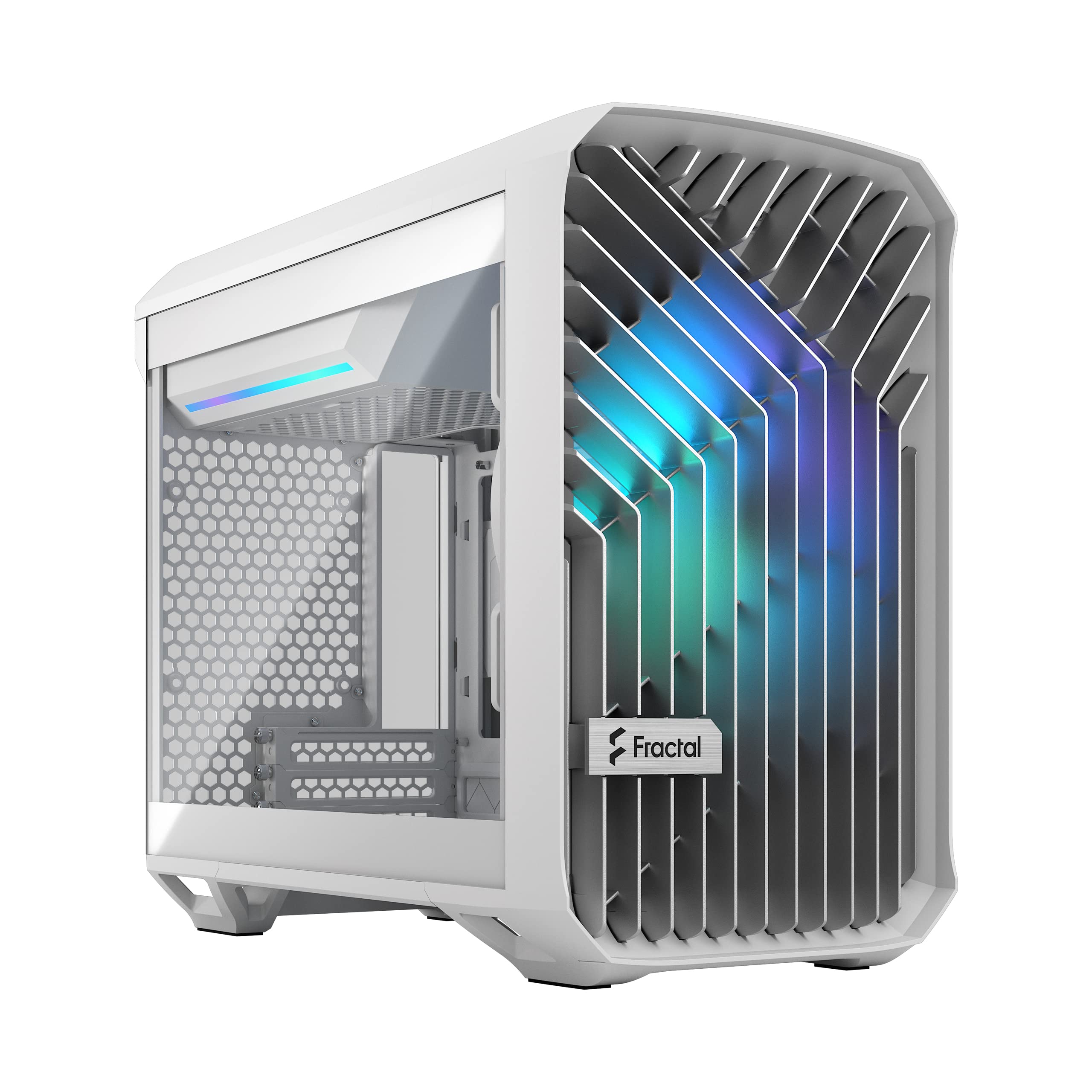 fractal-design-torrent-nano-rgb-white-matx-gaming-geh-use-mit-180mm-rgb-l-fter image 1