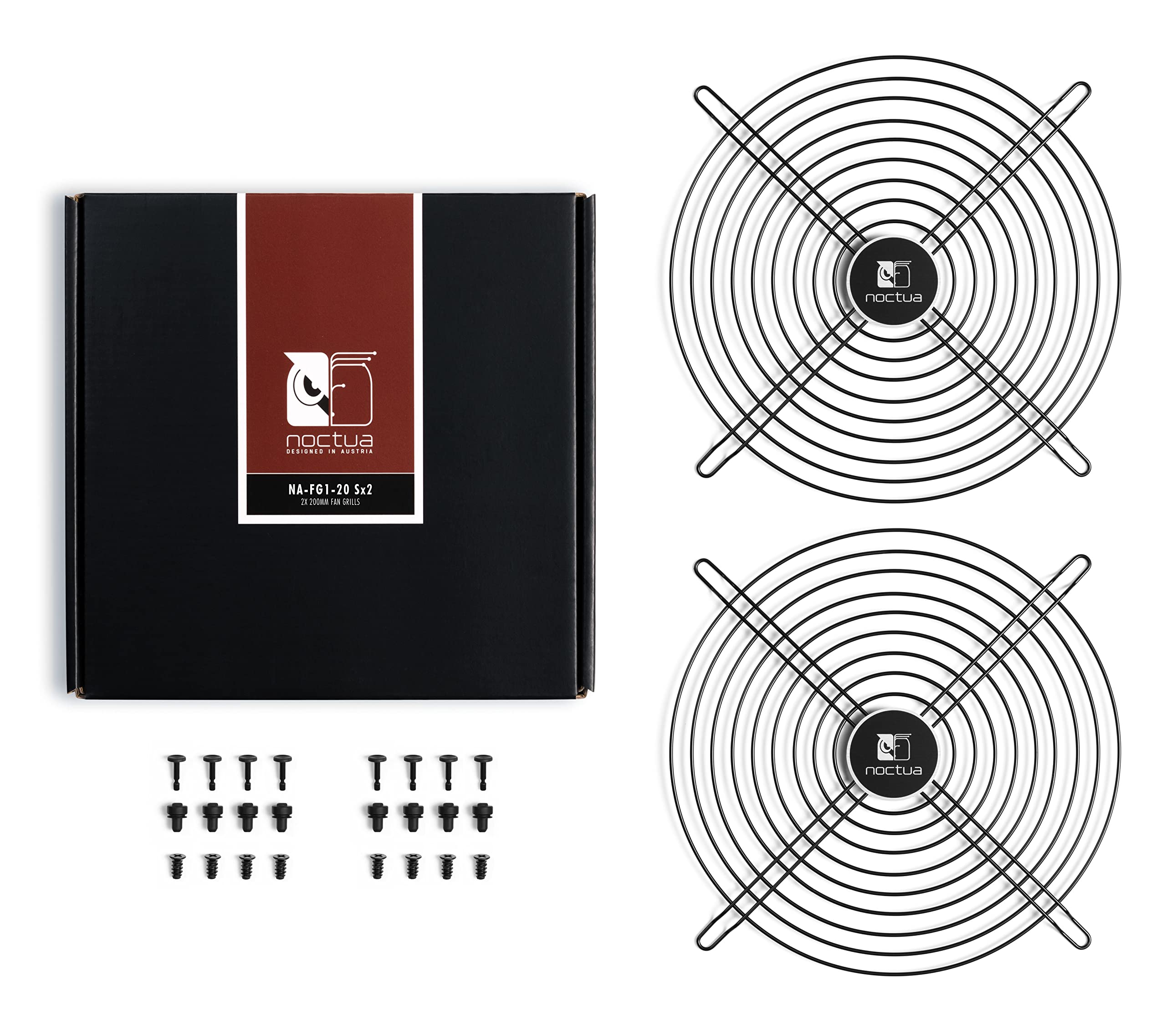 noctua-na-fg1-20-sx2-l-ftergitterset-f-r-200mm-l-fter-2-st-ck-premium-l-ftergitt image 3