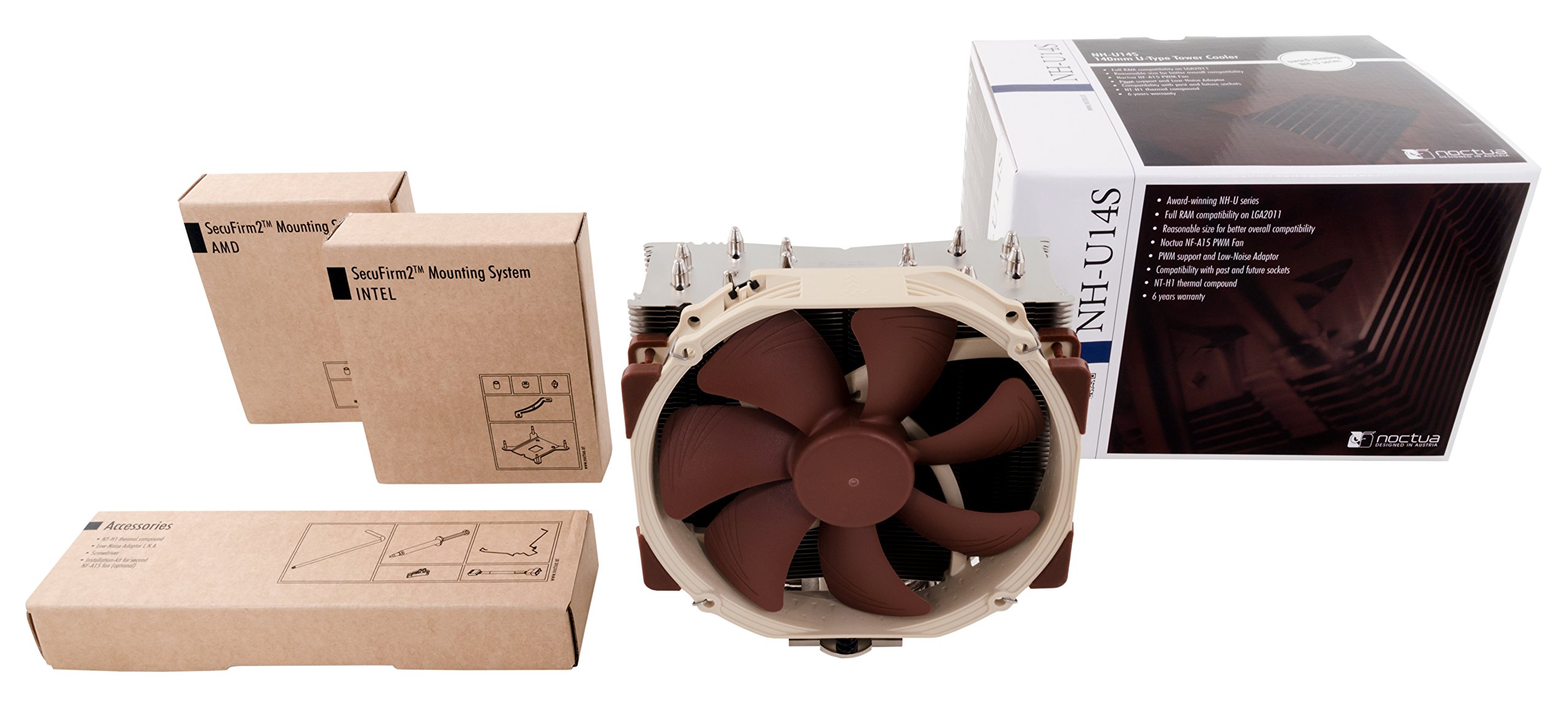 noctua-nh-u14s-leiser-140mm-single-tower-cpu-k-hler-braun image 4