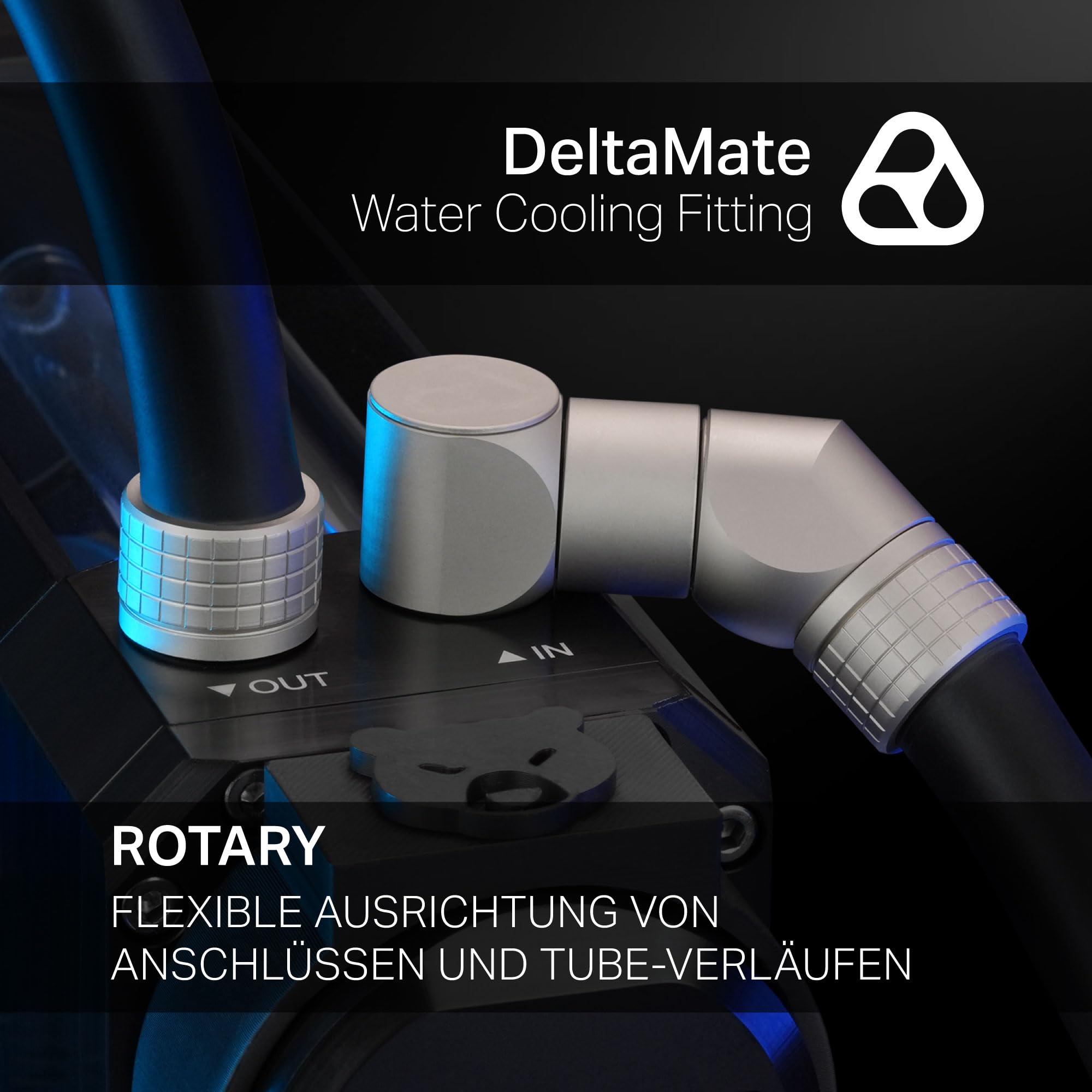 thermal-grizzly-deltamate-rotary-90-6er-pack-drehbare-fittings-matt-vernickelt image 2
