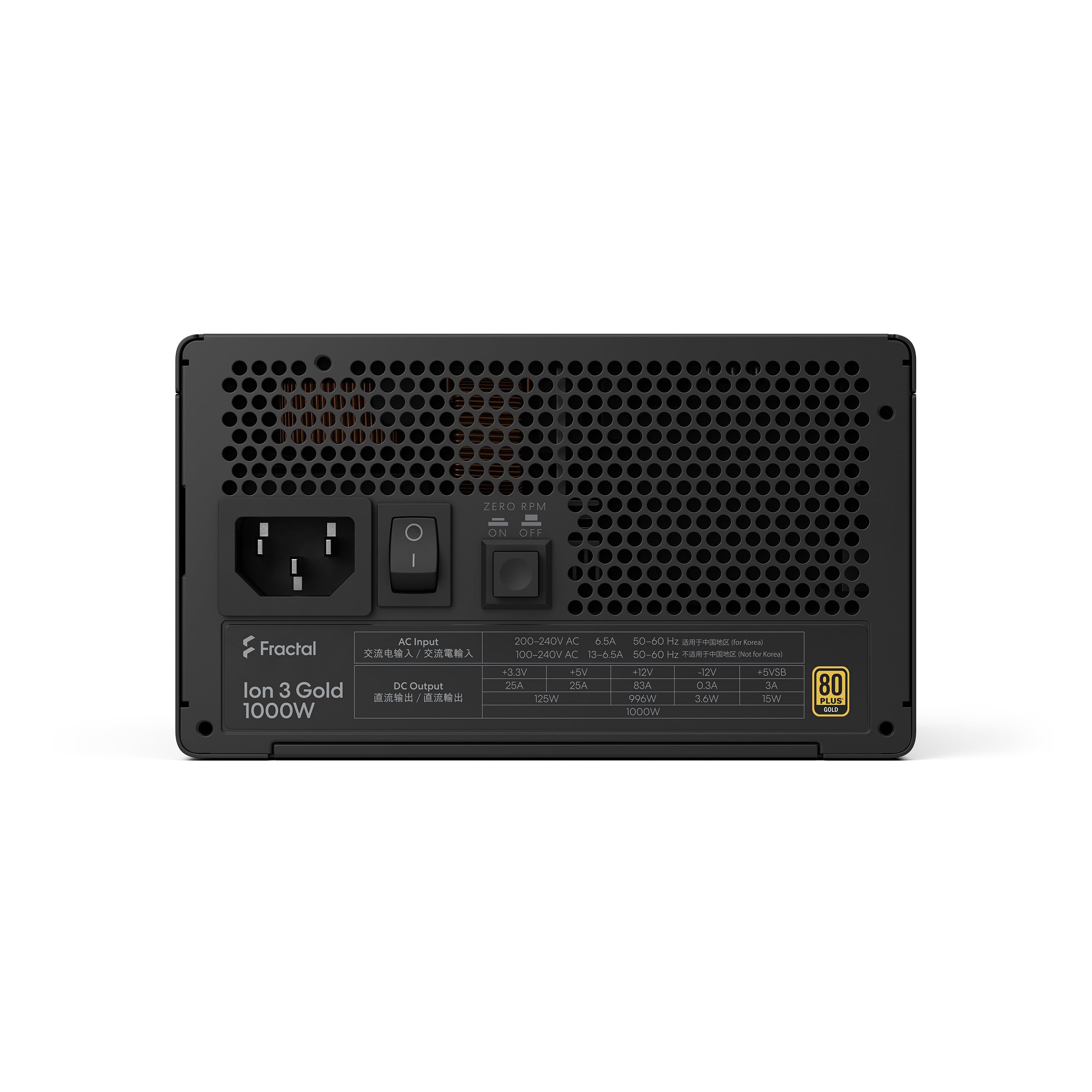 fractal-design-ion-3-gold-1000w-black-80-plus-gold-vollmodular-atx12v-3-1-netzte image 4