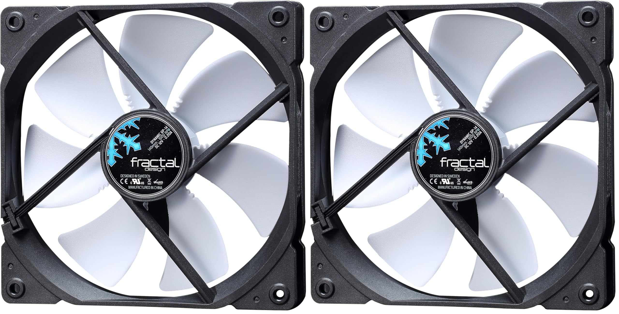fractal-design-dynamic-gp-14-140-mm-geh-usel-fter-wei-100-000-stunden-lebensdaue image 8