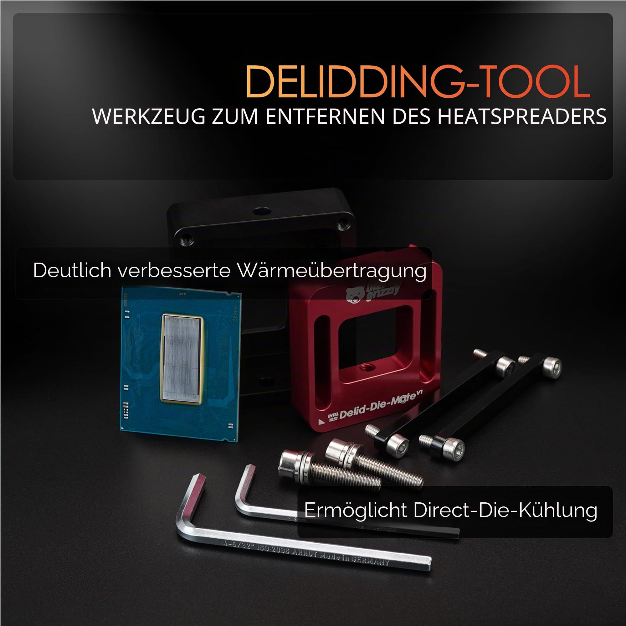 thermal-grizzly-delid-die-mate-v1-f-r-intel-lga-1851-cpu-k-pfen-delidding-werkze image 3
