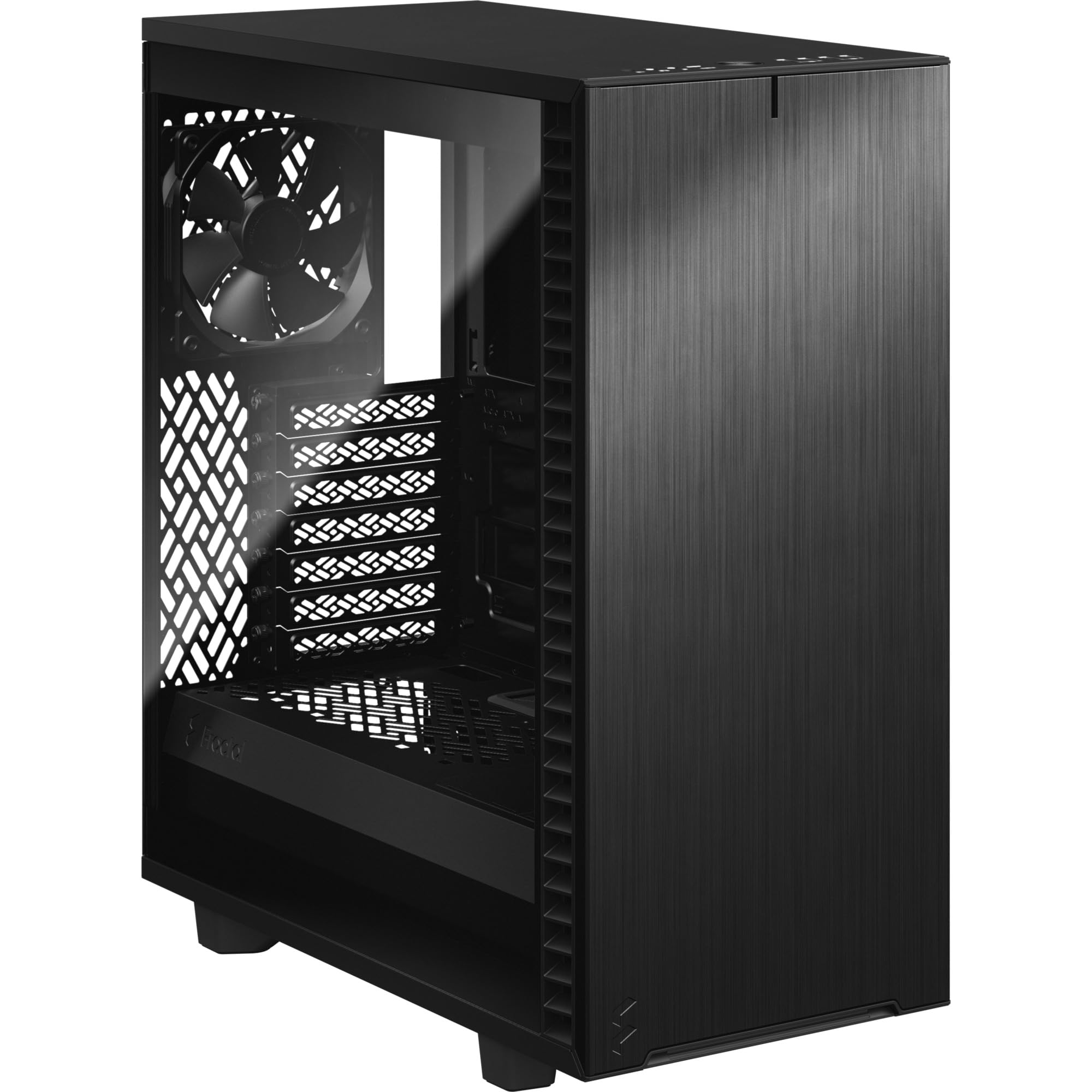 fractal-design-define-7-compact-black-ged-mmter-atx-mid-tower-mit-glasfenster image 2