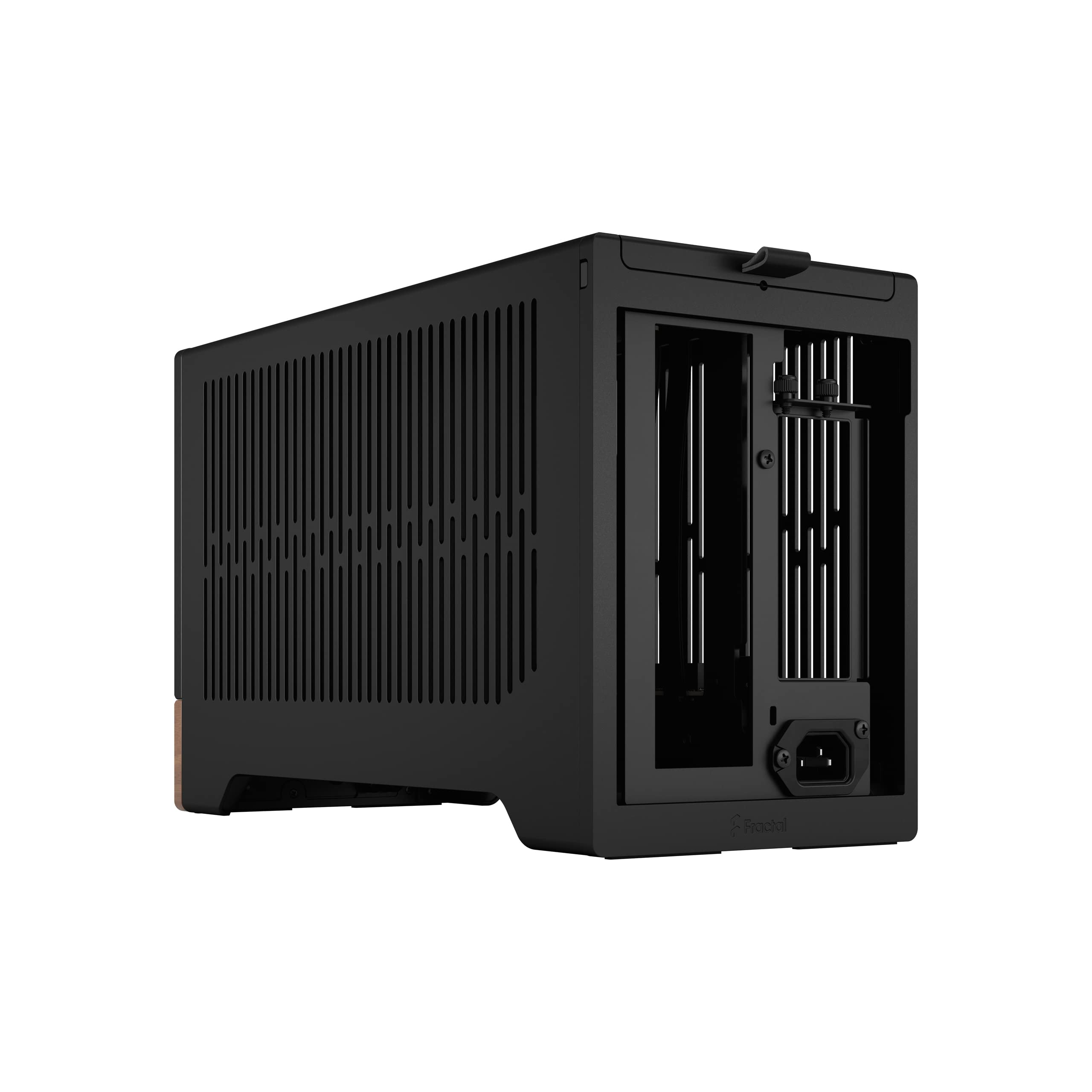 fractal-design-terra-graphite-mitx-sff-pc-geh-use-mit-walnussholz-front image 7