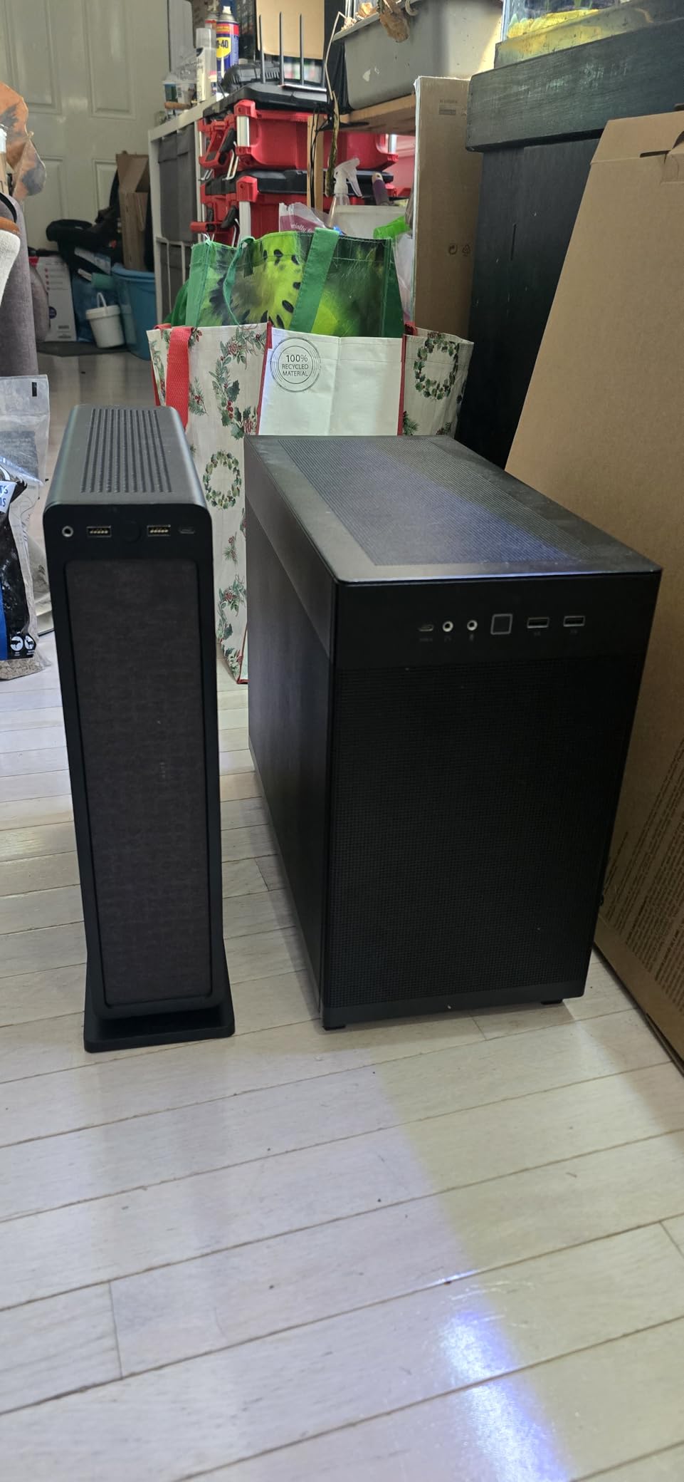 Nicht für große GPUs