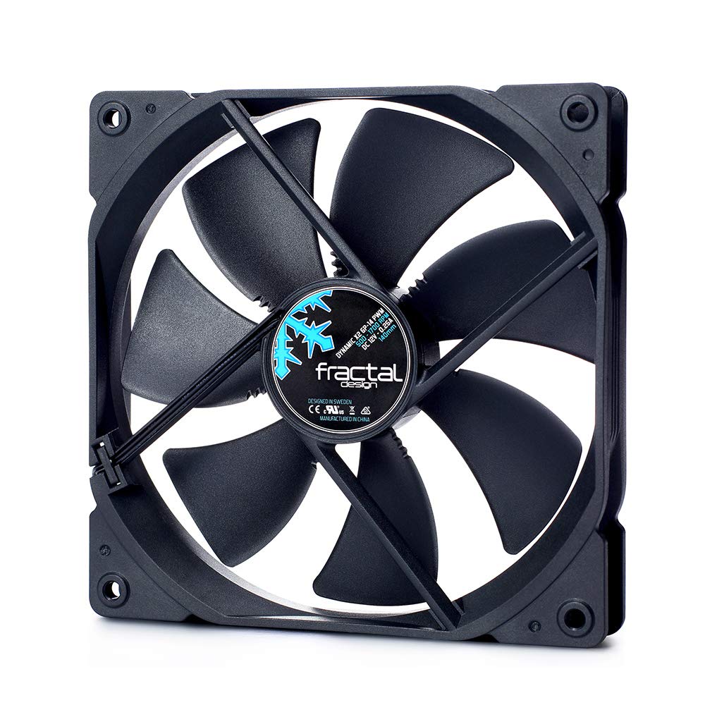 fractal-design-dynamic-x2-gp-14-computer-fan-140x140x25-mm-1000-rpm-fdb-bearings image 4