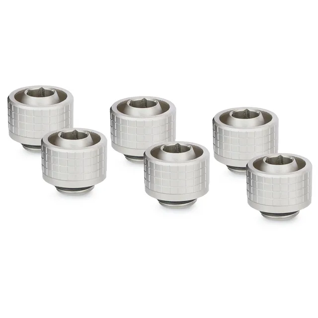 thermal-grizzly-deltamate-st16-6er-pack-soft-tube-fitting-matt-nickel-g1-4-id-ad image 1