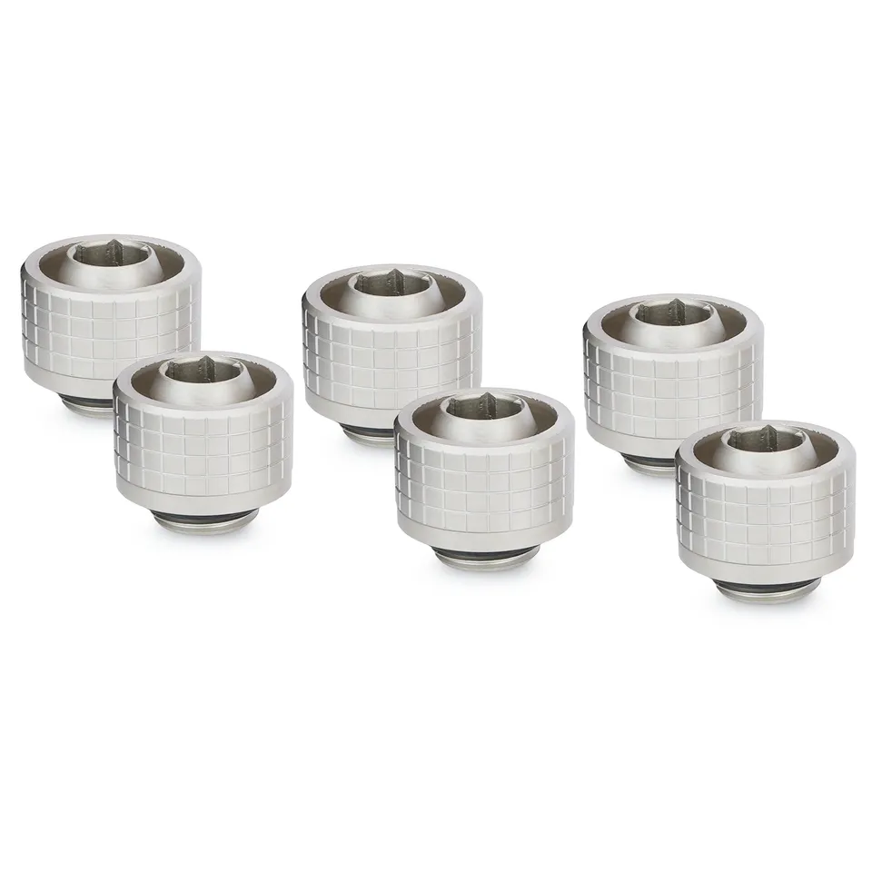 thermal-grizzly-deltamate-st16-6er-pack-soft-tube-fitting-matt-nickel-g1-4-id-ad image 1