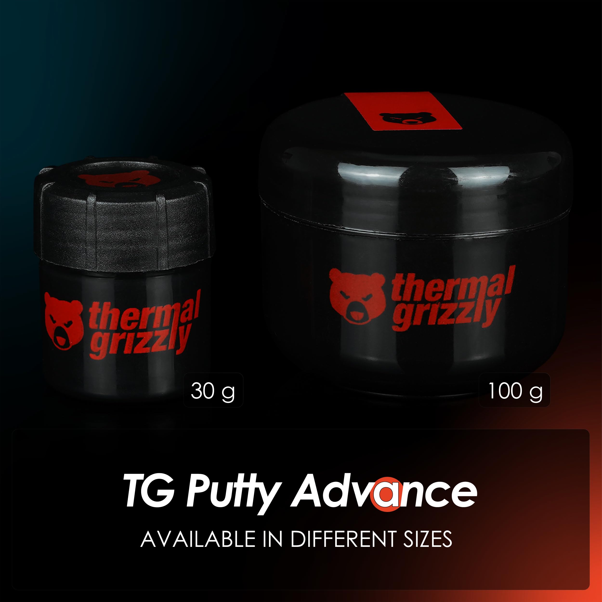 thermal-grizzly-tg-putty-advance-100g-thermal-putty-f-r-vram-vrm-und-pcb image 4