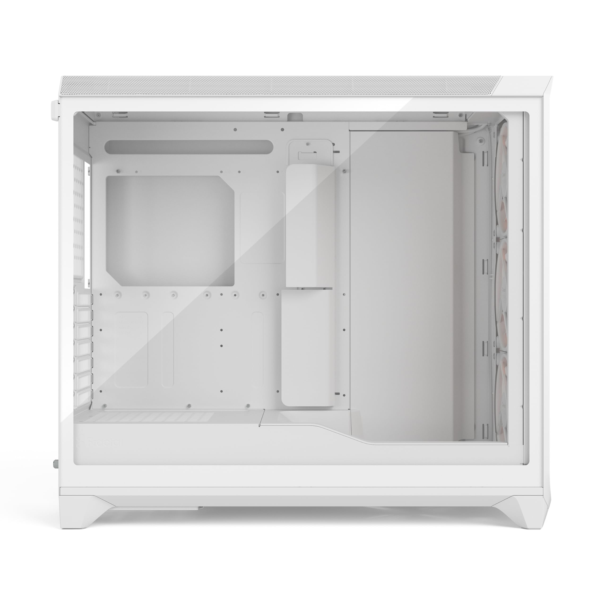 fractal-design-meshify-3-xl-white-tempered-glass-clear-tint-gaming-geh-use-facet image 3