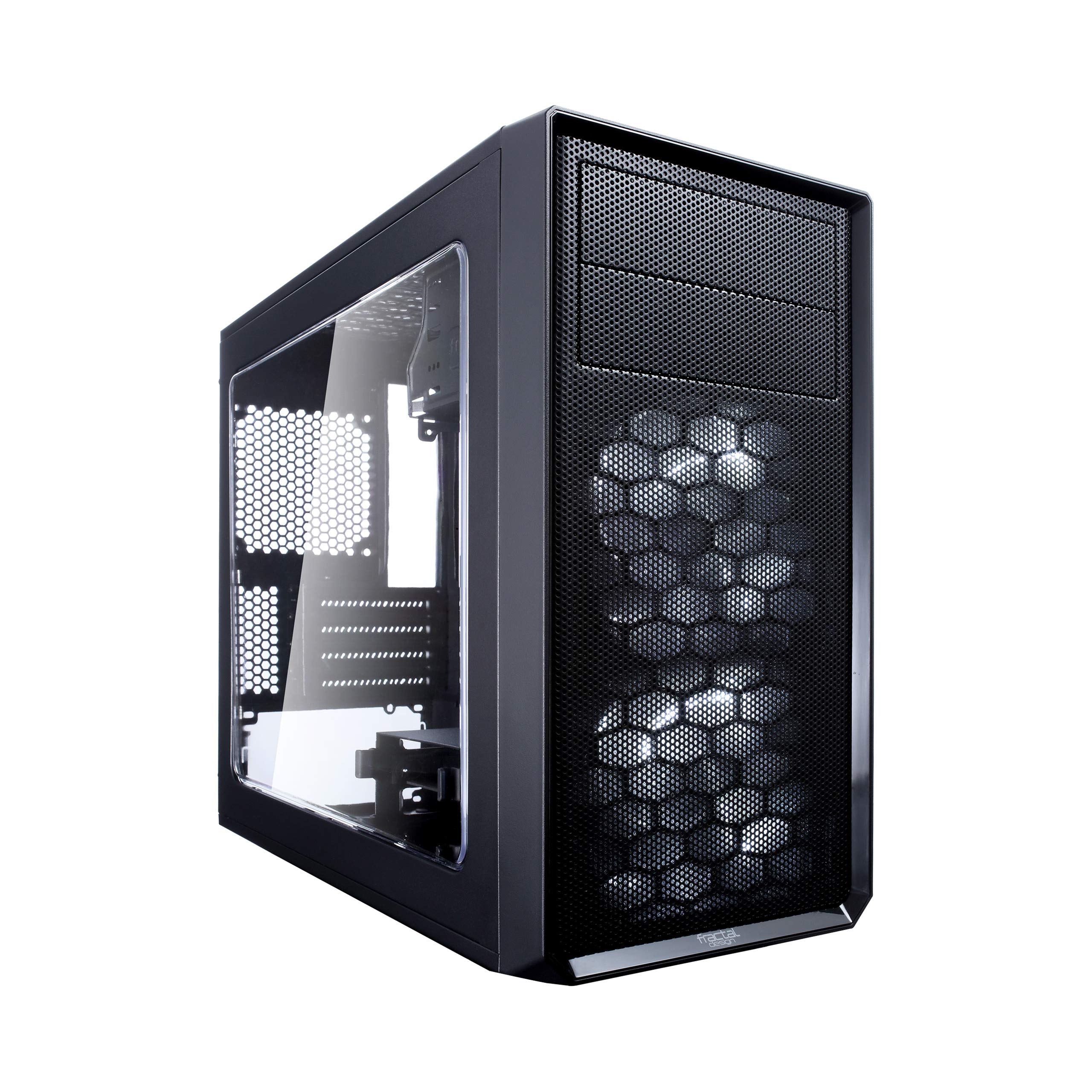 fractal-design-focus-g-mini-black-window-midi-tower-pc-geh-use-schwarz-mit-sicht image 1