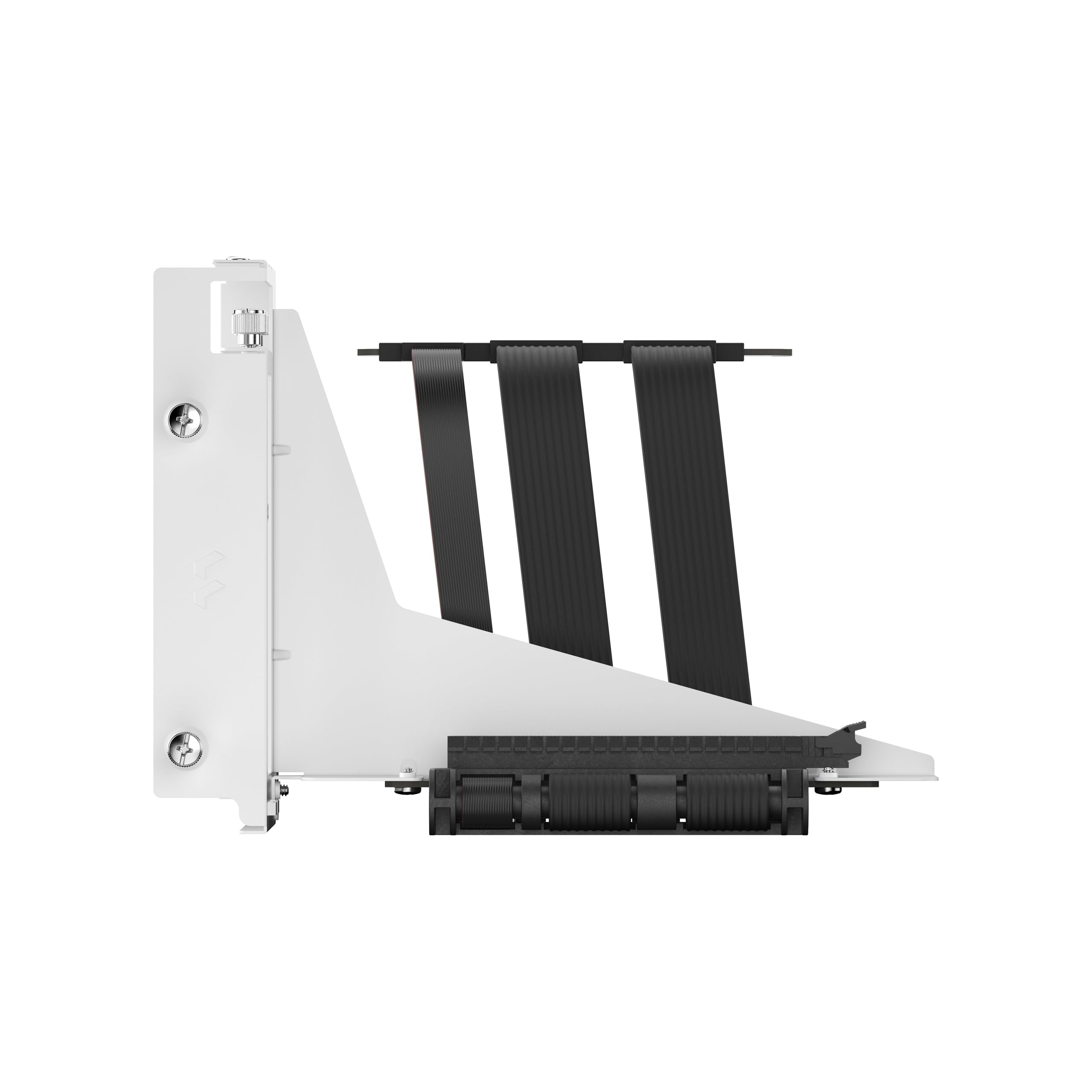 fractal-design-flex-2-pcie-4-0-white-vertikale-gpu-halterung-mit-riser-kabel-wei image 6
