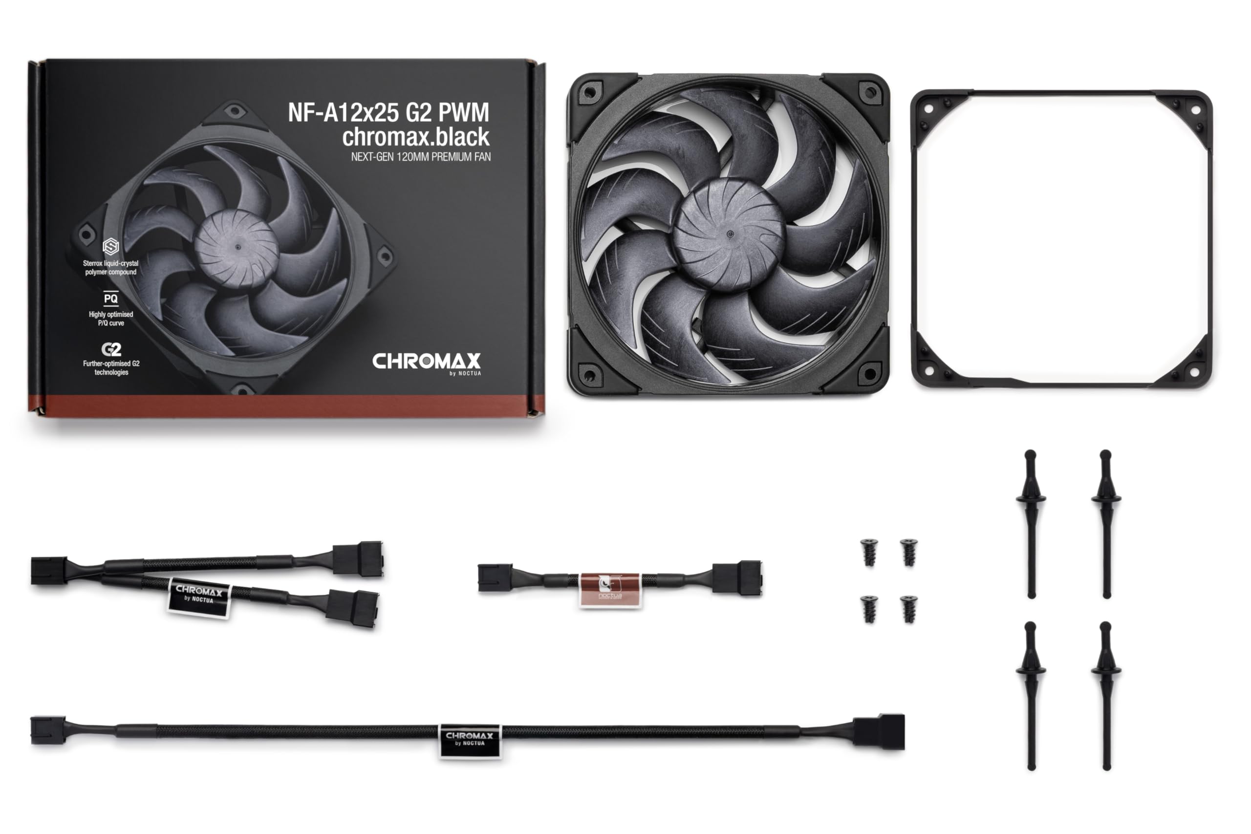 noctua-nf-a12x25-g2-pwm-chromax-black-120mm-leiser-hochleistungsl-fter image 5