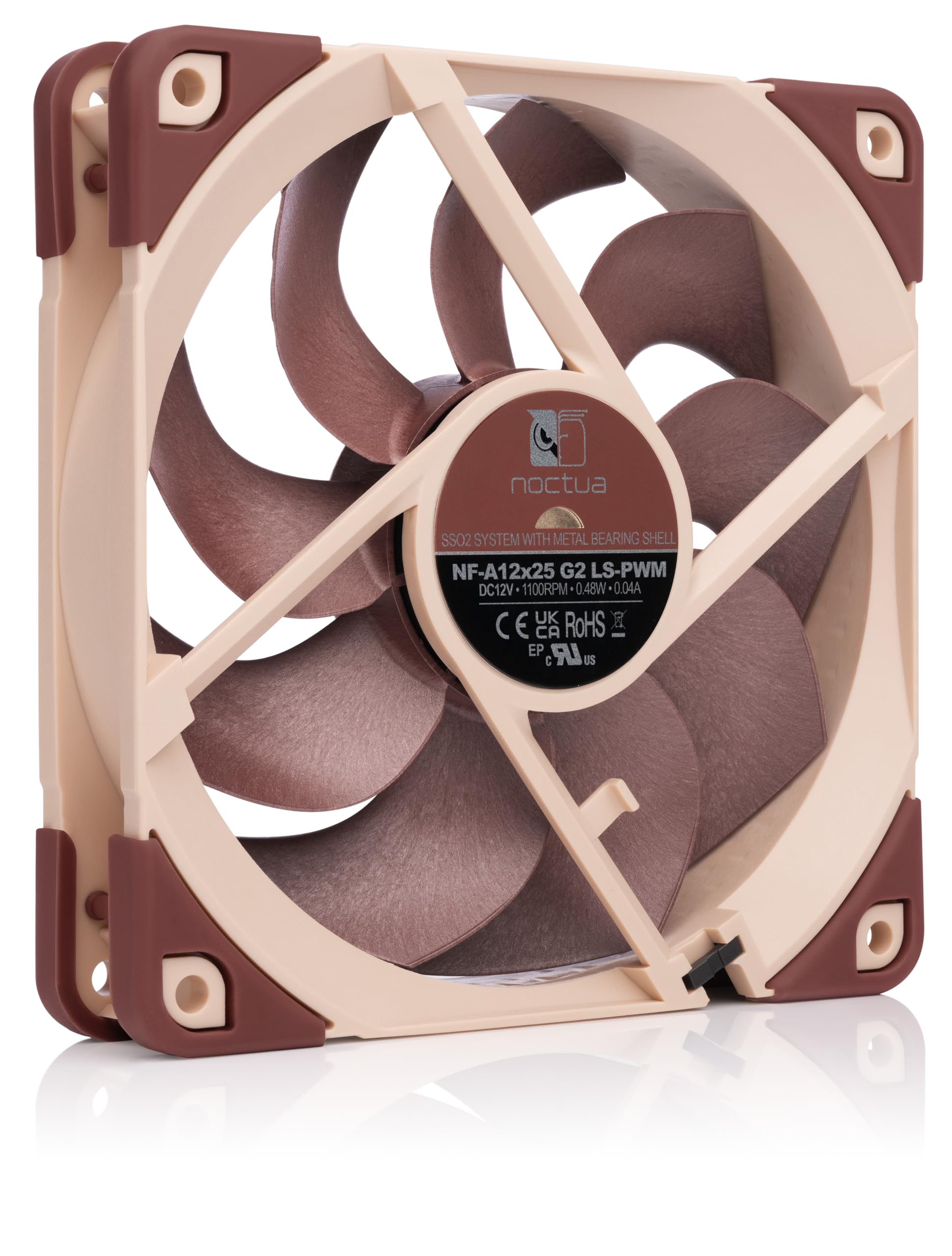noctua-nf-a12x25-g2-ls-pwm-120mm-premium-l-fter-ultraleise-4-pin-pwm image 2