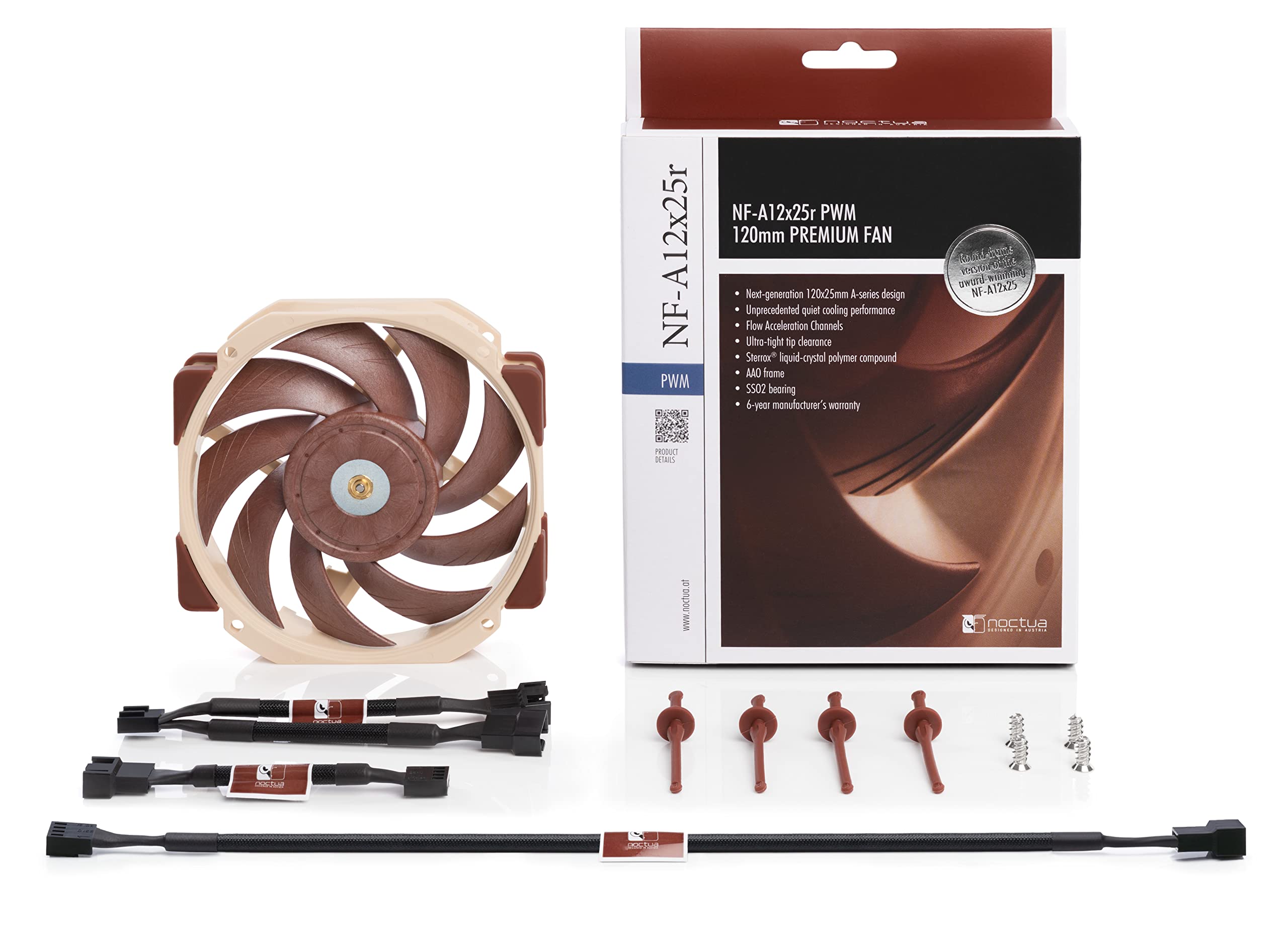 noctua-nf-a12x25r-pwm-leiser-premium-cpu-k-hler-zusatzl-fter-120mm image 5