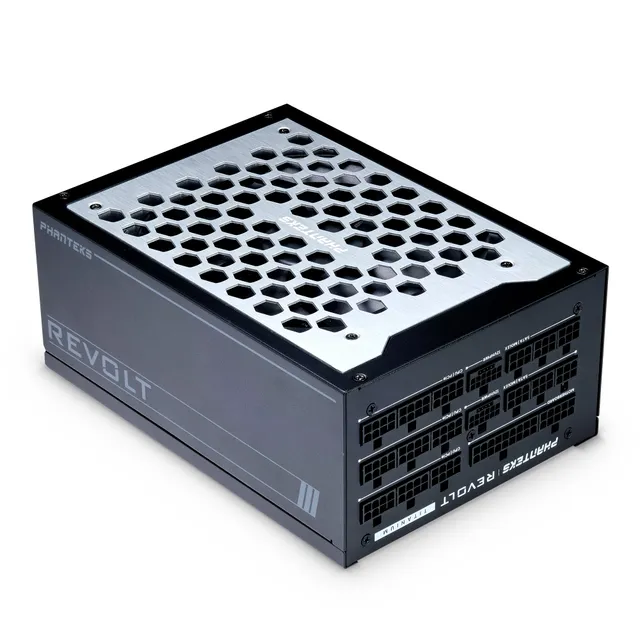 phanteks-revolt-1600w-titanium-atx-3-0-pcie-5-0-vollmodulares-netzteil-schwarz image 1
