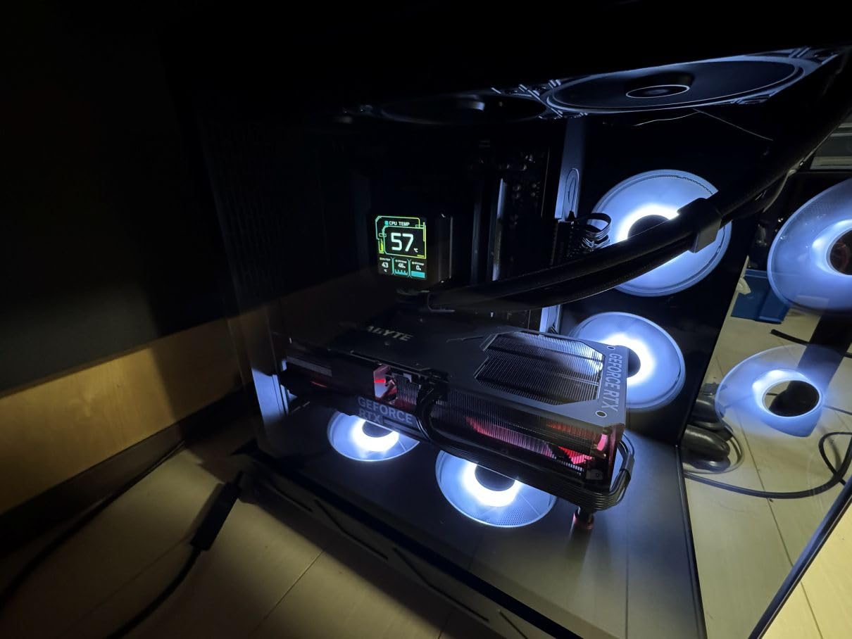 Top Airflow, top Optik