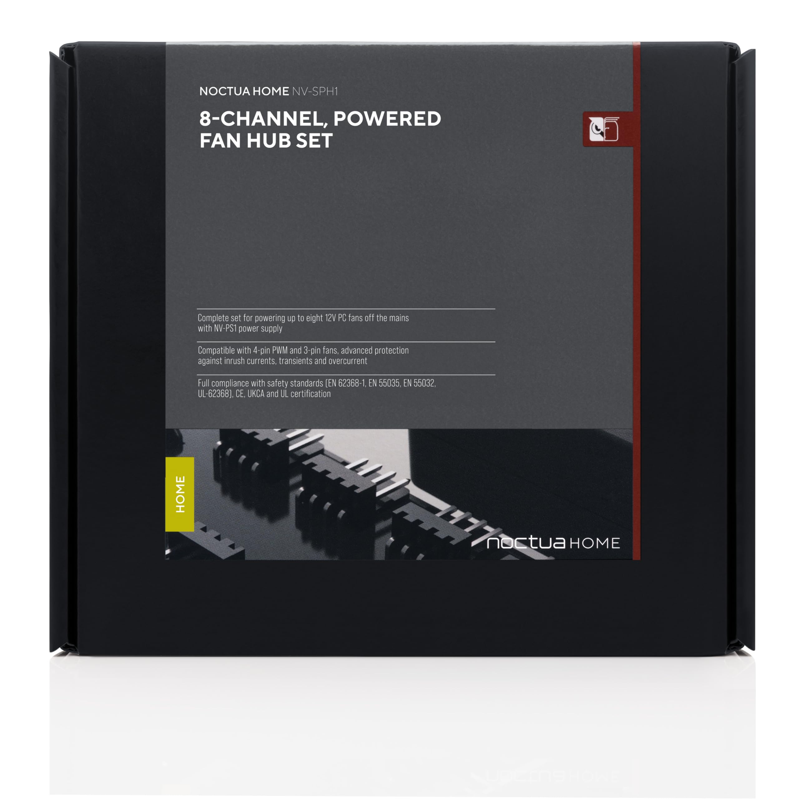 noctua-nv-sph1-8-kanal-l-fterverteilerset-mit-24w-netzteil image 7