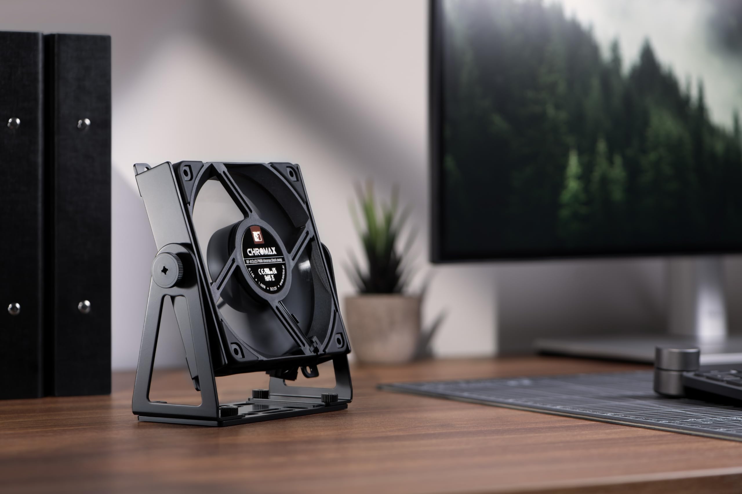 noctua-nv-fm1-schwenkbare-l-fterhalterung-f-r-120-140-mm-l-fter image 2