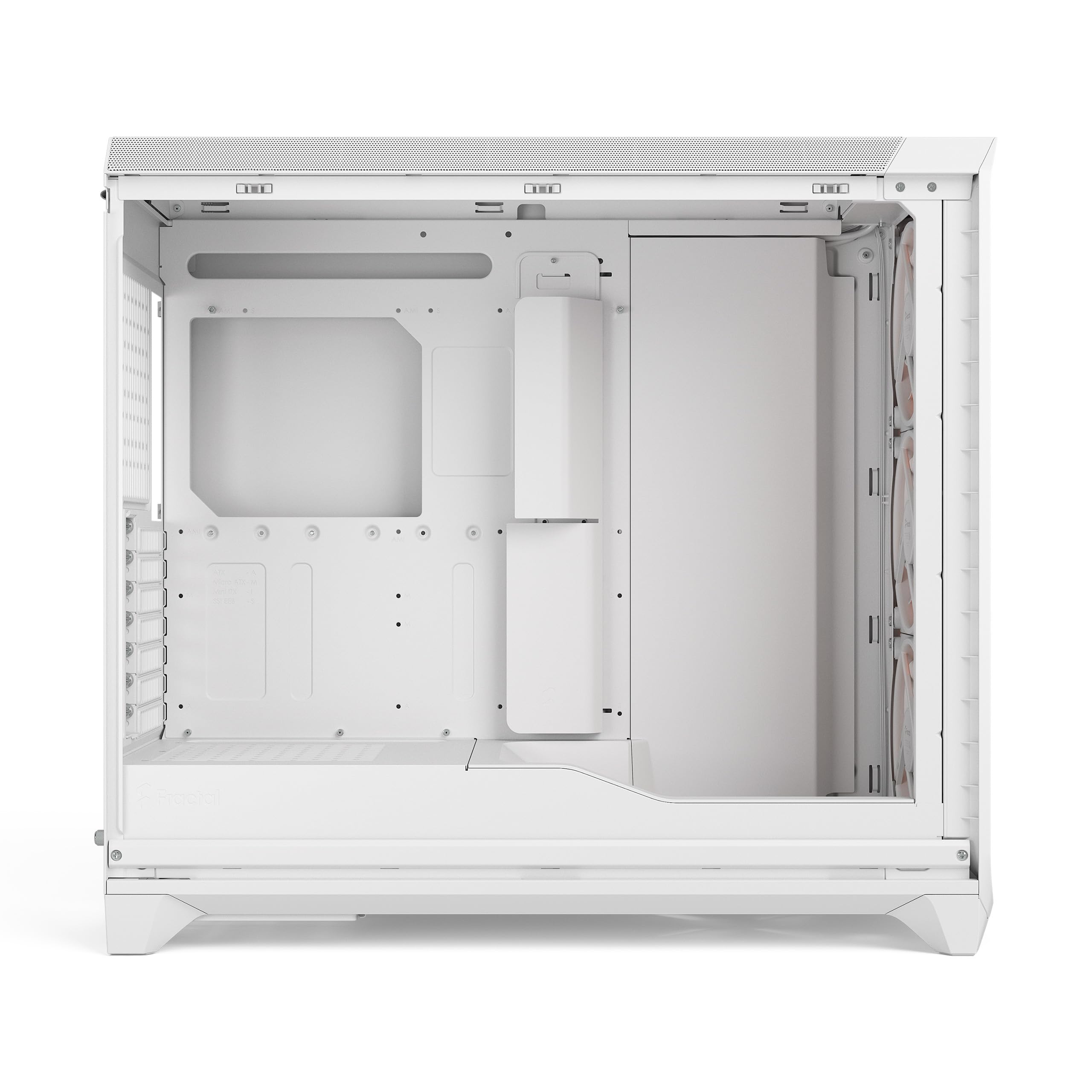 fractal-design-meshify-3-xl-white-tempered-glass-clear-tint-gaming-geh-use-facet image 7