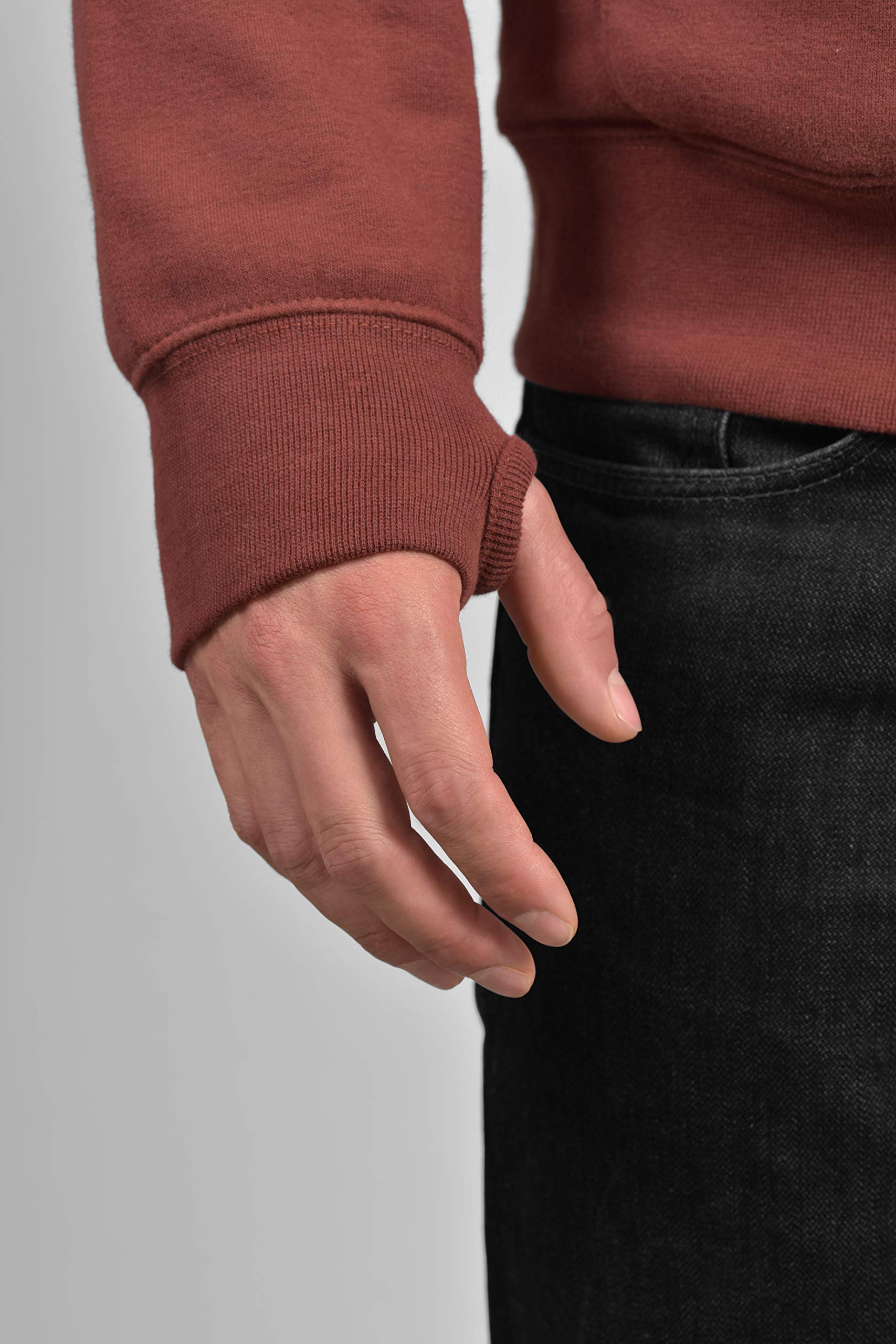 noctua-np-h1-brown-kapuzenpullover-unisex-braun image 4