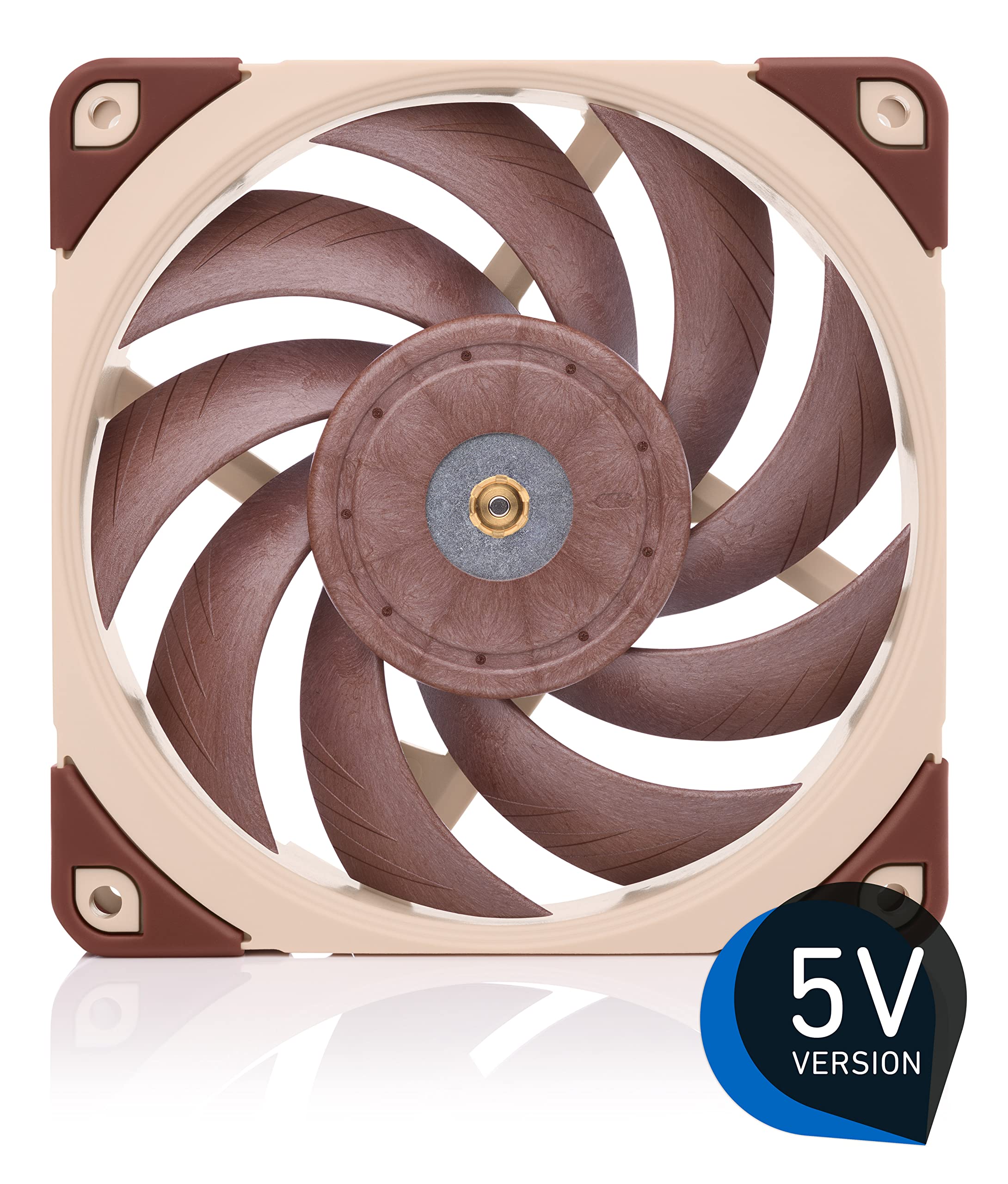 noctua-nf-a12x25-5v-leiser-120-mm-hochleistungsl-fter-3-pin-1900-u-min-schwarz image 2
