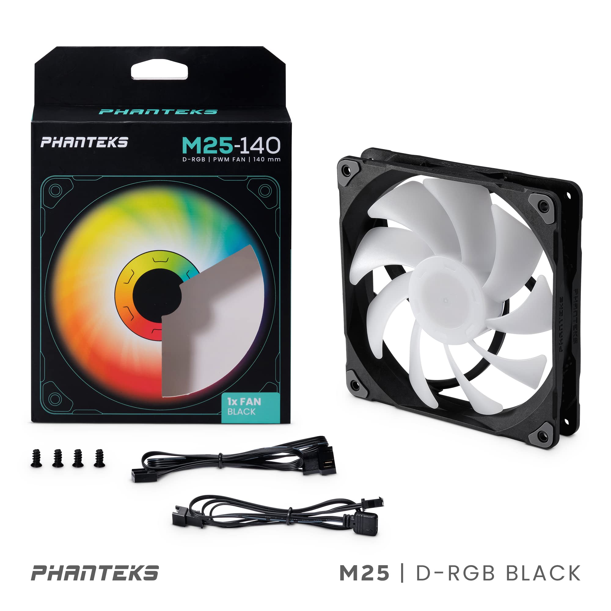 phanteks-m25-pwm-d-rgb-l-fter-140mm-schwarz image 7