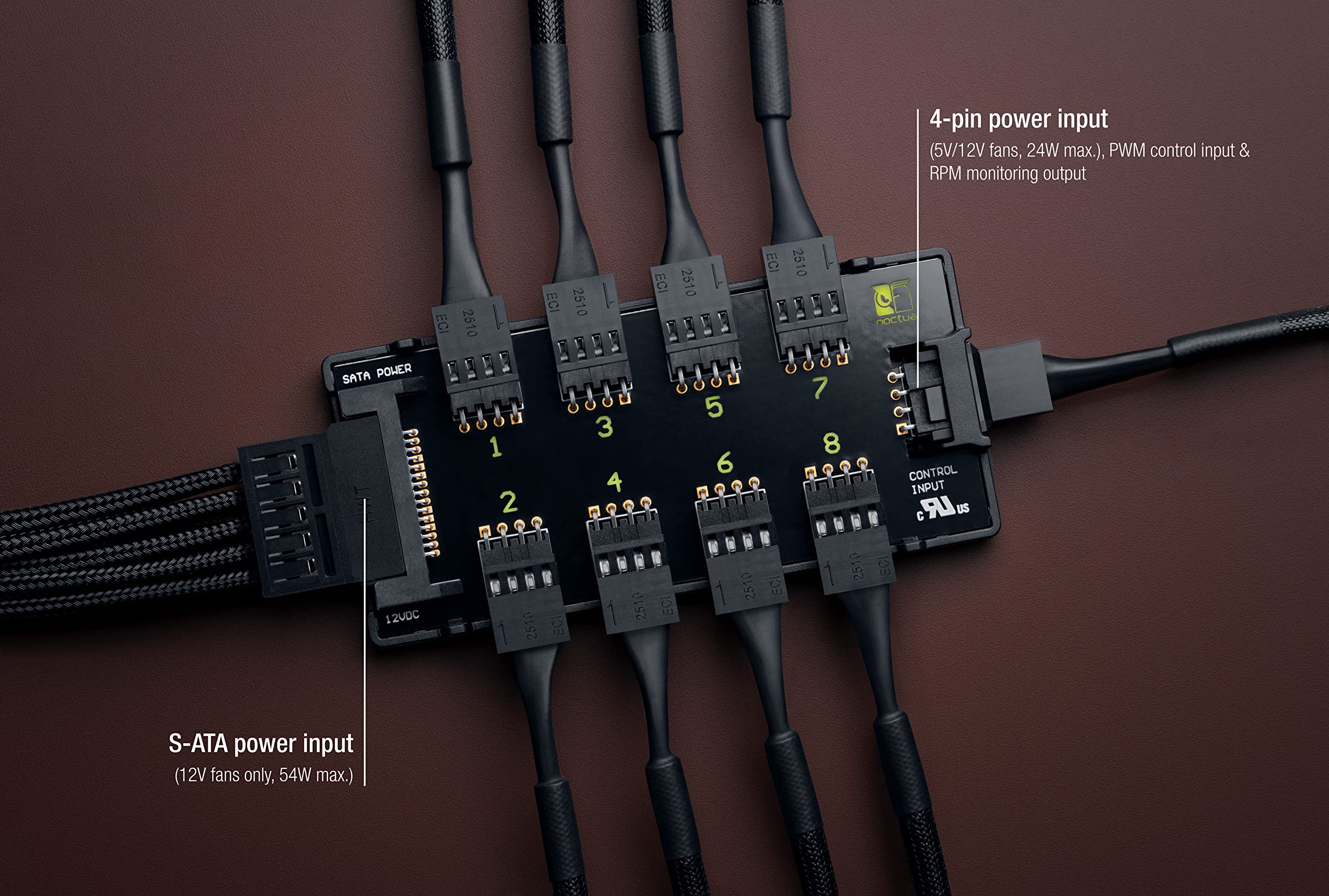 noctua-na-fh1-8-kanal-pwm-l-fter-hub-magnetisch-mit-kurzschlusssicherung image 4