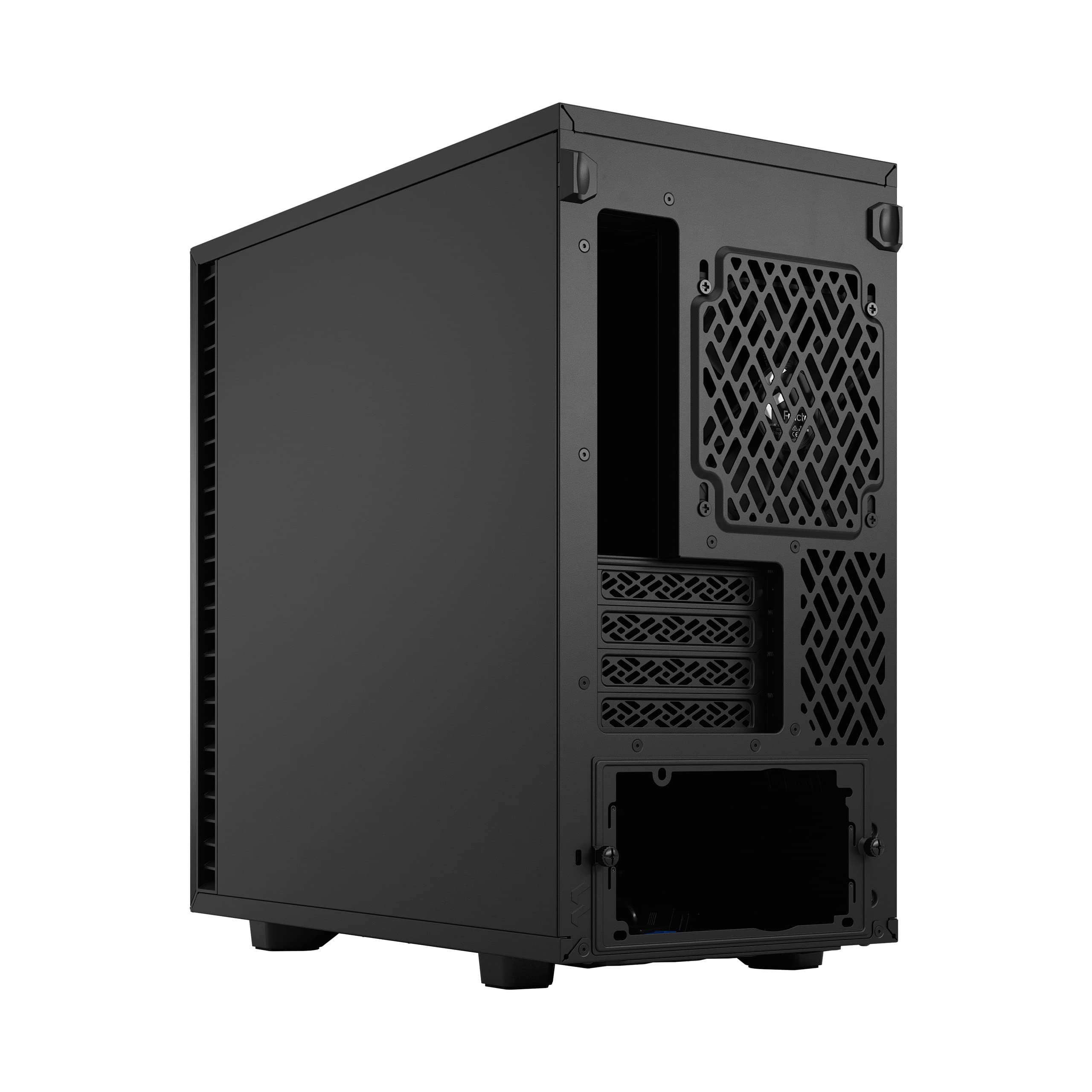 fractal-design-define-7-mini-black-solid-brushed-aluminum-steel-micro-atx-silent image 6