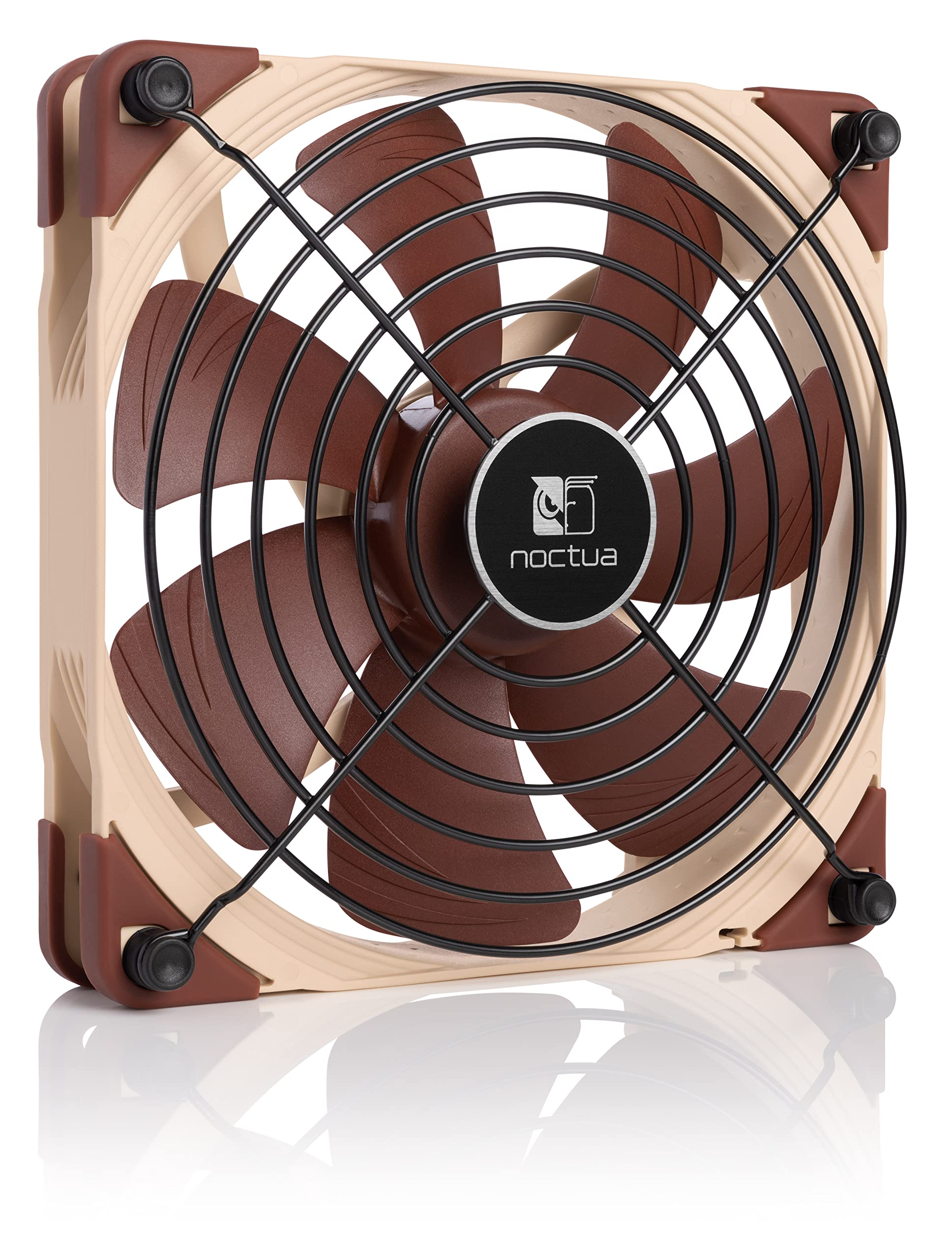 noctua-na-fg1-14-sx2-l-ftergitterset-f-r-140mm-l-fter-2-st-ck-schwarz image 2