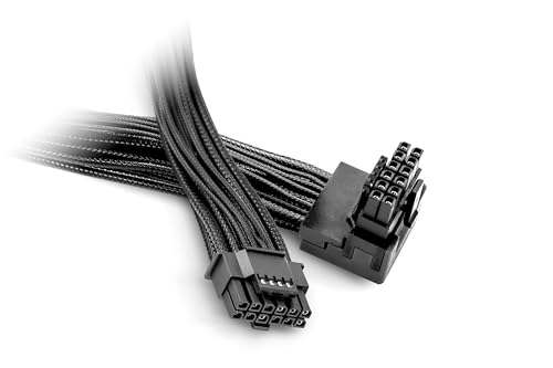 be-quiet-12v-2x6-12vhpwr-90-kabel-abgewinkelter-grafikkarten-stromadapter-600-w- image 8