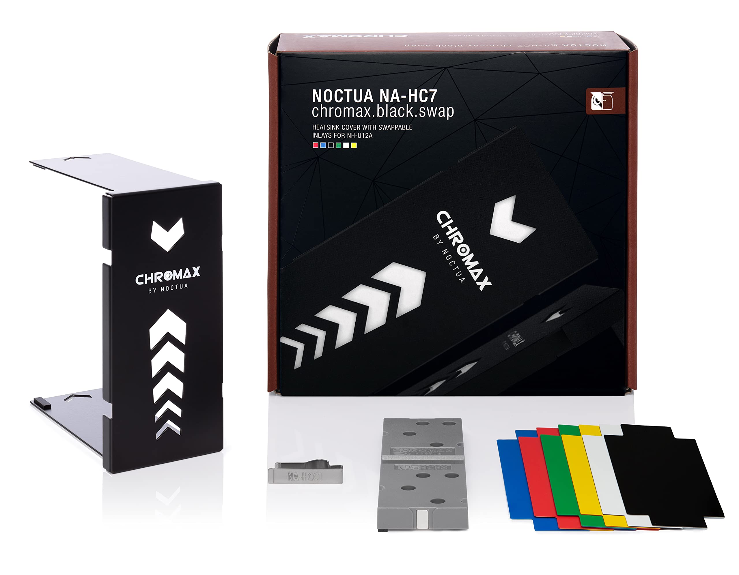 noctua-na-hc7-chromax-black-swap-k-hler-abdeckung-f-r-nh-u12a-austauschbare-farb image 3