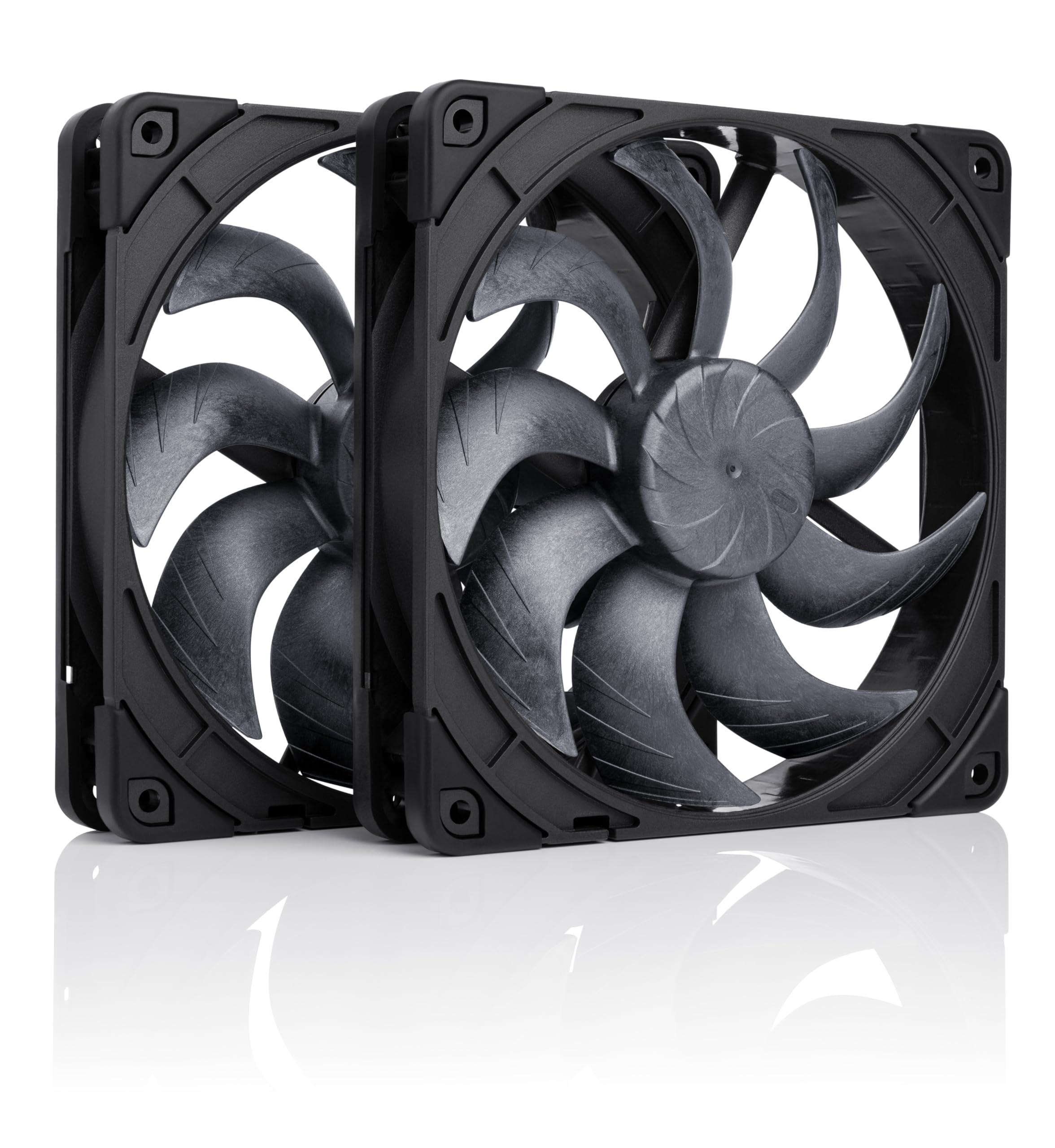 noctua-nf-a14x25-g2-pwm-chromax-black-doppell-fterset-2-140-mm-mit-lna-und-split image 1